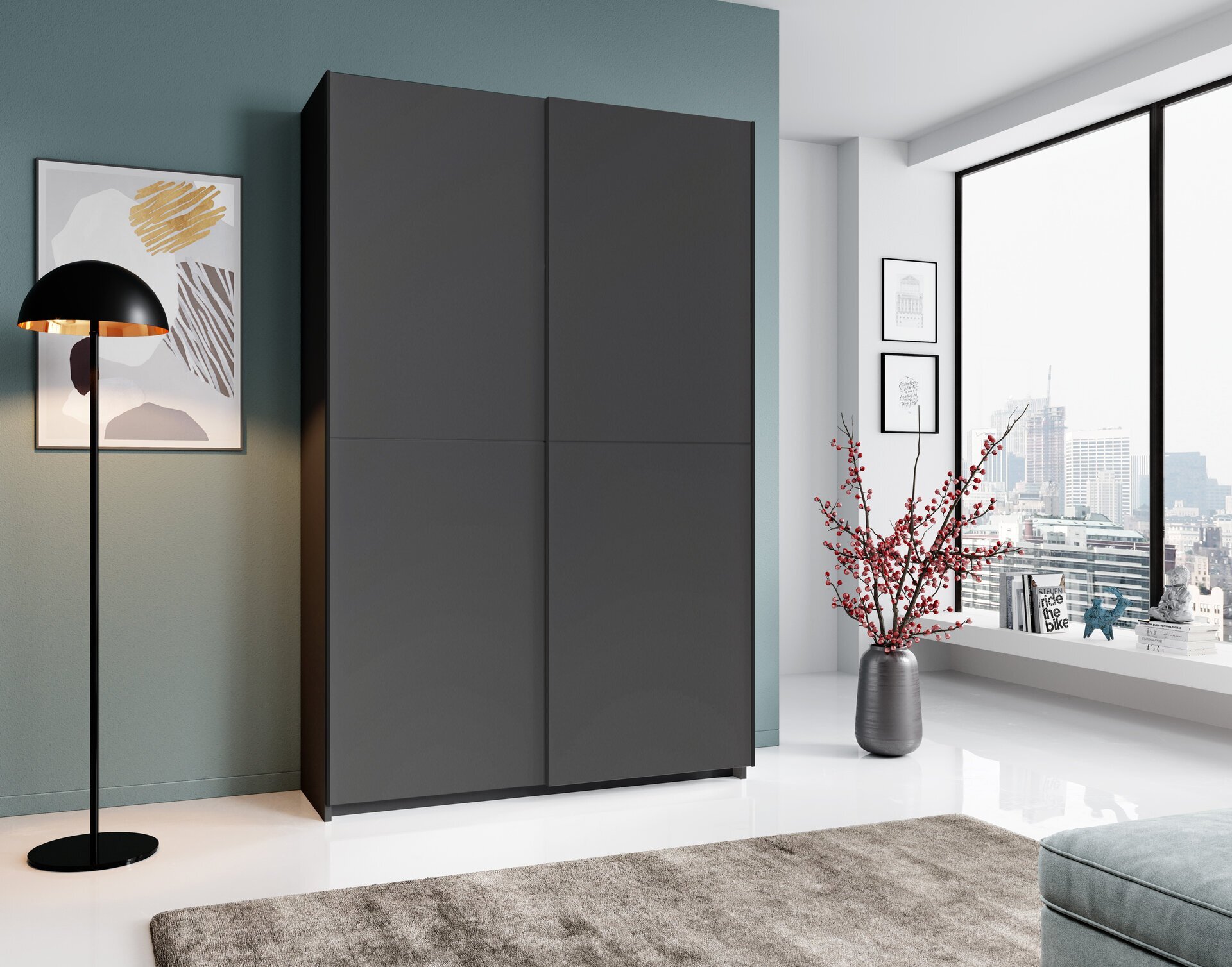 Schwebetürenschrank, Fast