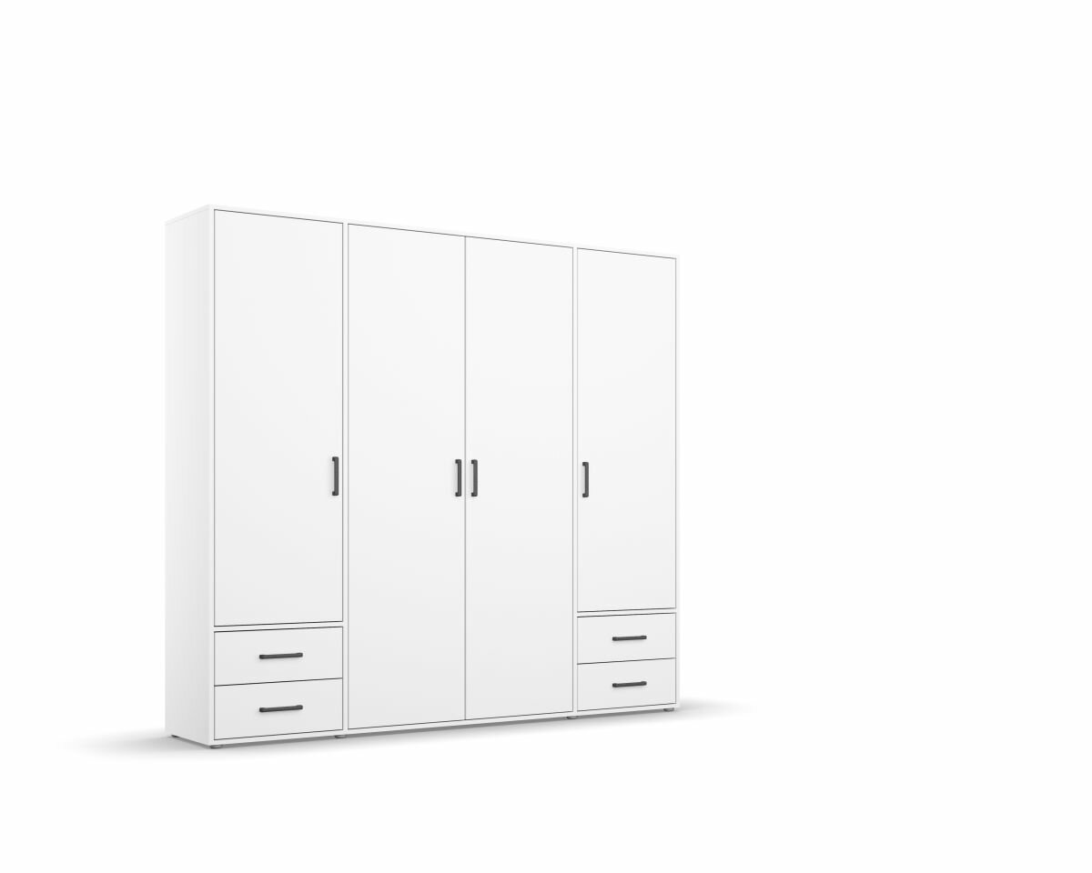 Drehtürenschrank, Voyager