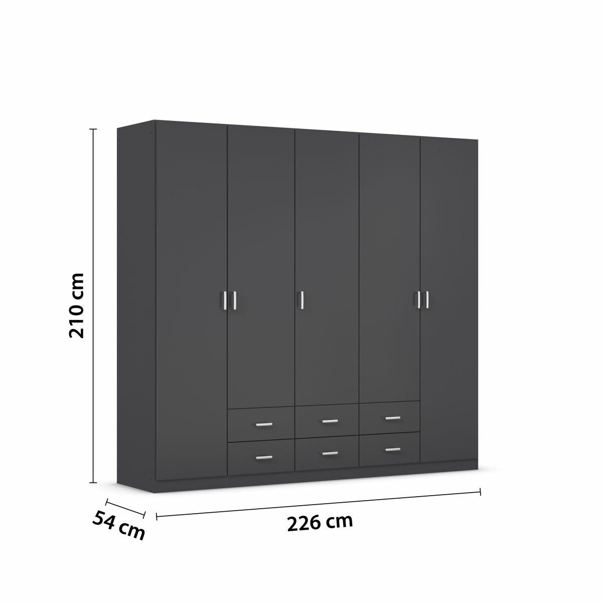 Drehtürenschrank, Gamma
