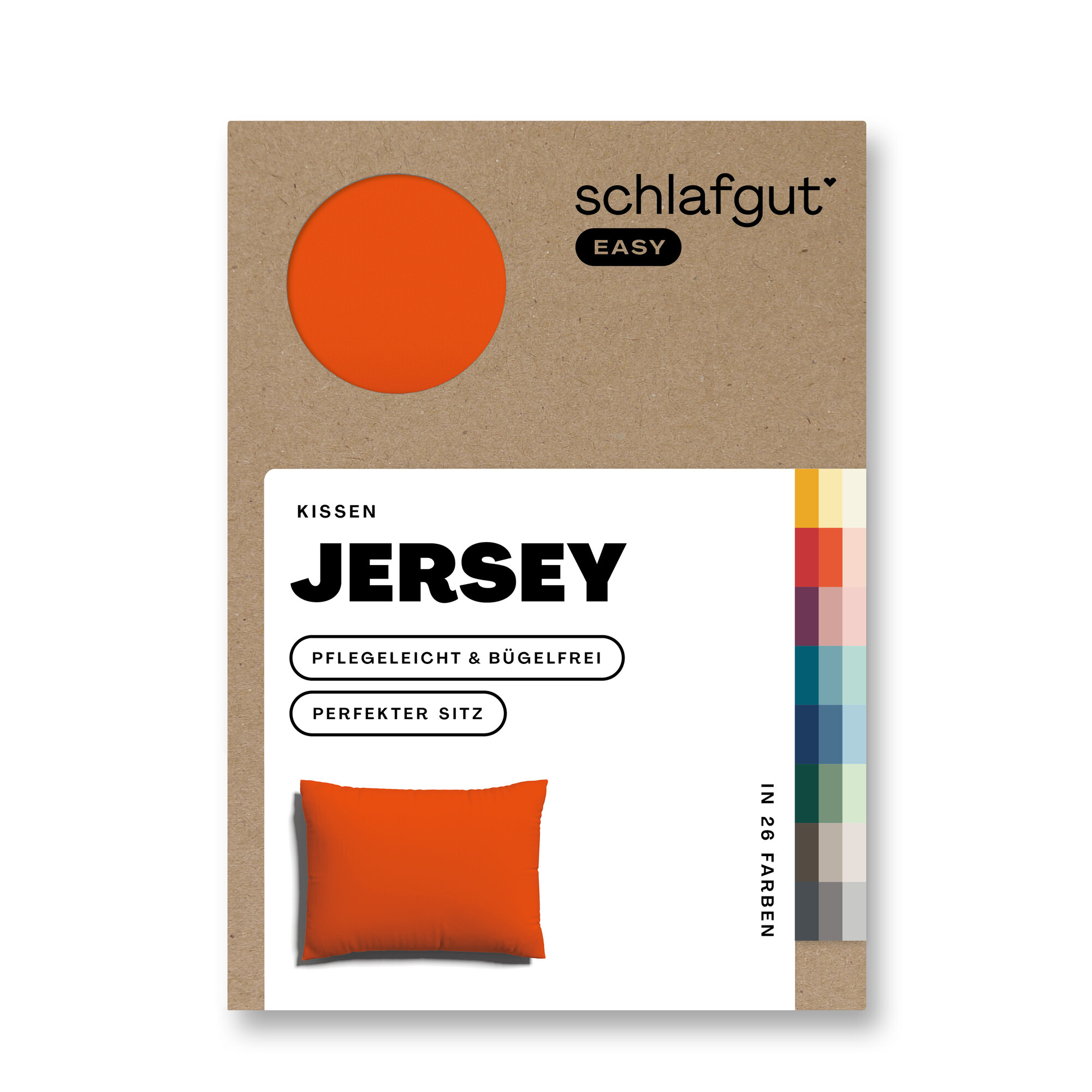 EASY Jersey Kissenbezug