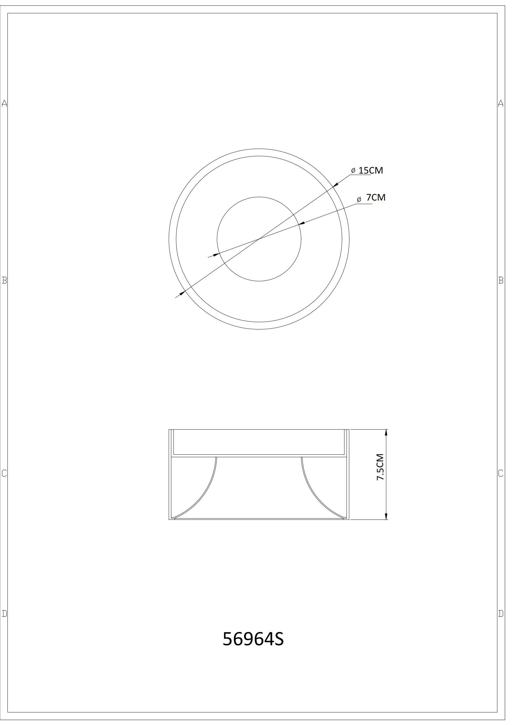 Deckenleuchte, RAYMOND