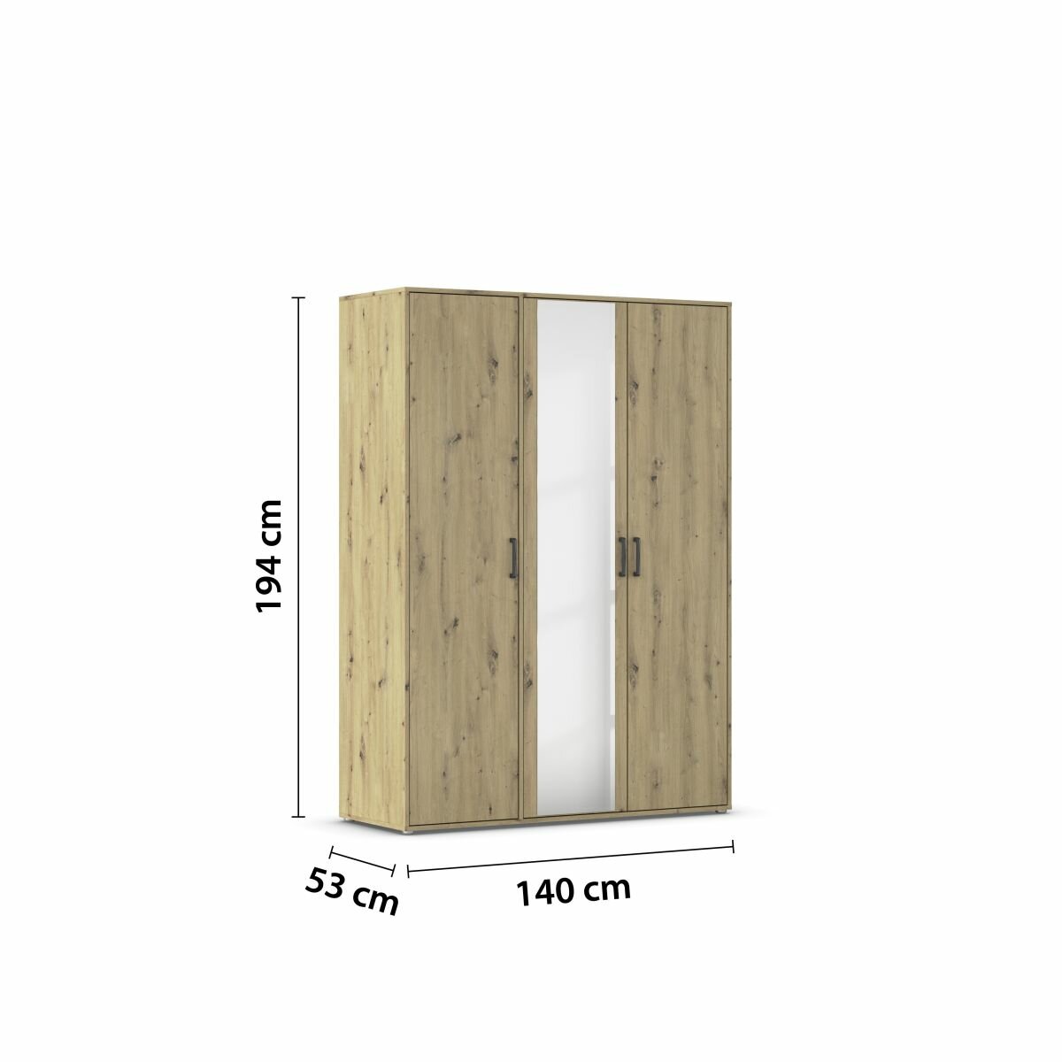 Drehtürenschrank, Voyager