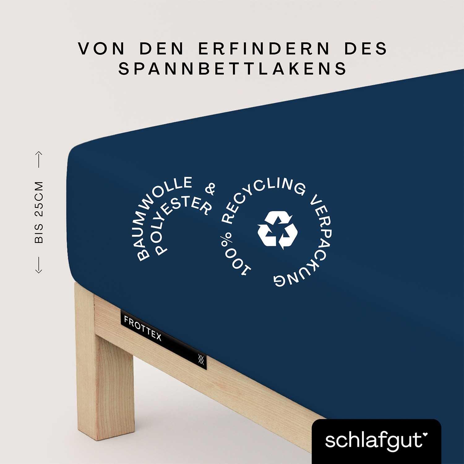 Spannbettlaken, Frottex
