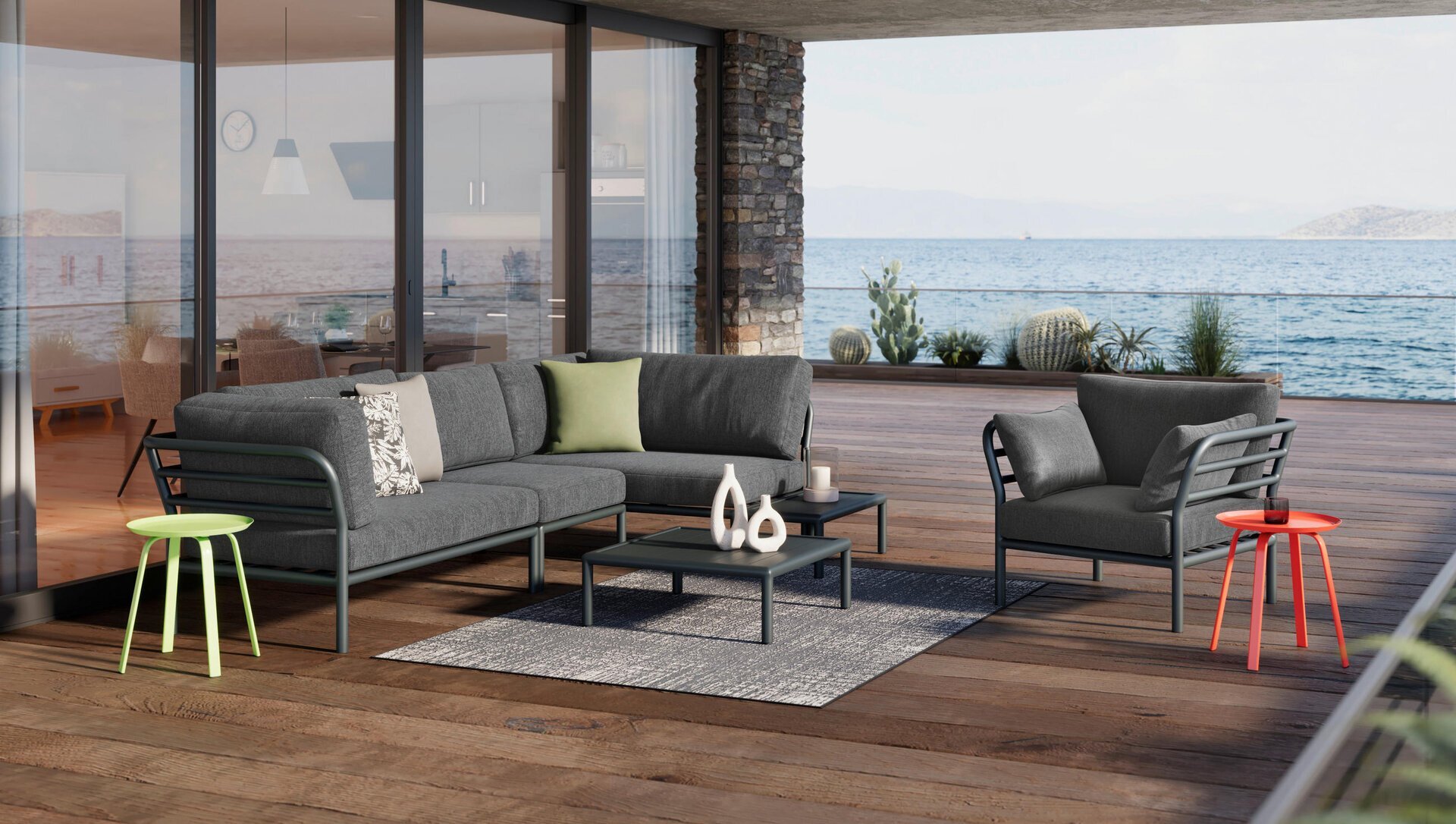 Lounge, Entera
