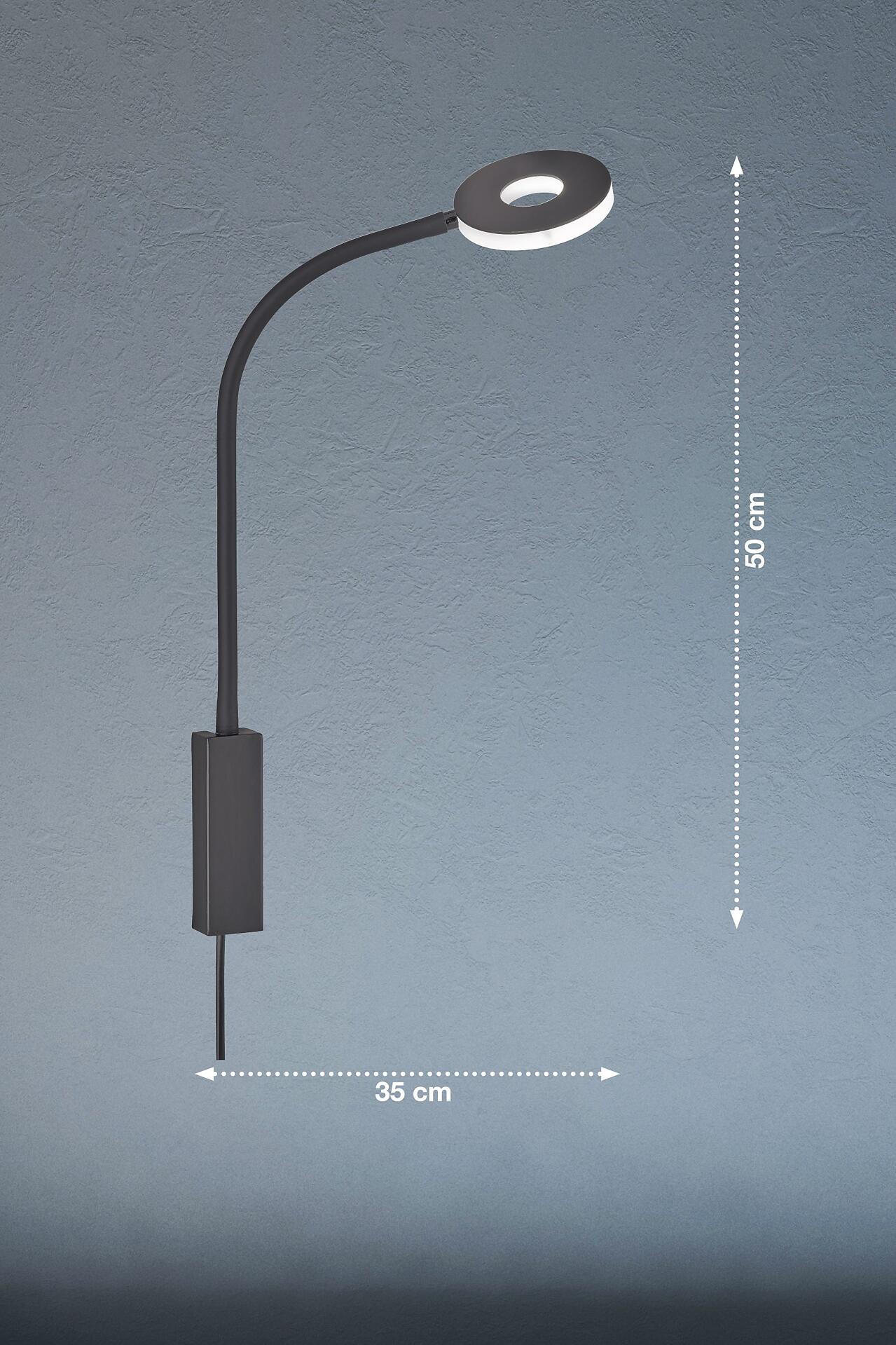 Wandspot flex, Cama