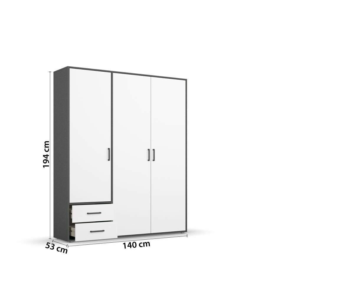 Drehtürenschrank, Voyager