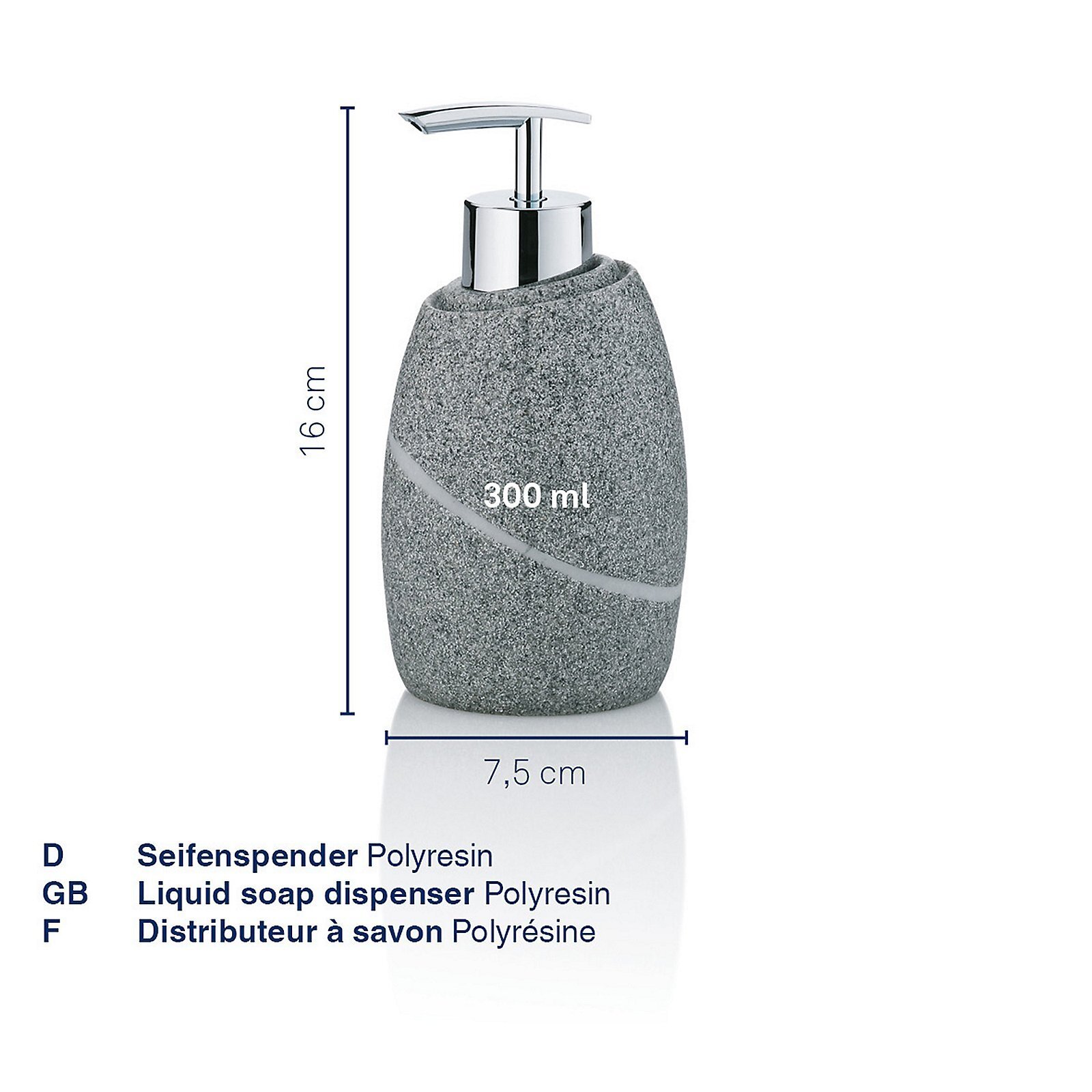 Seifenspender, Talus