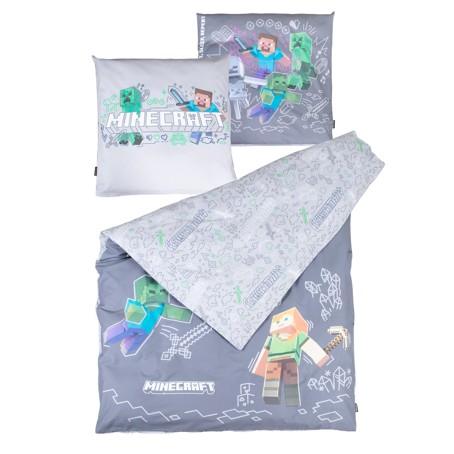Bettwäsche, Minecraft