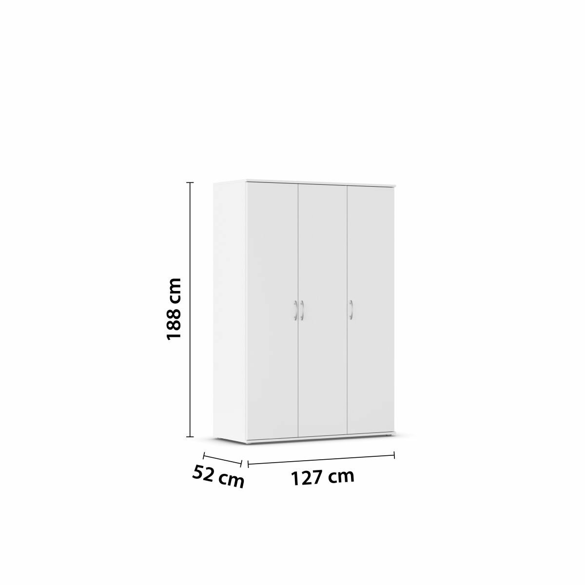 Drehtürenschrank, Twin