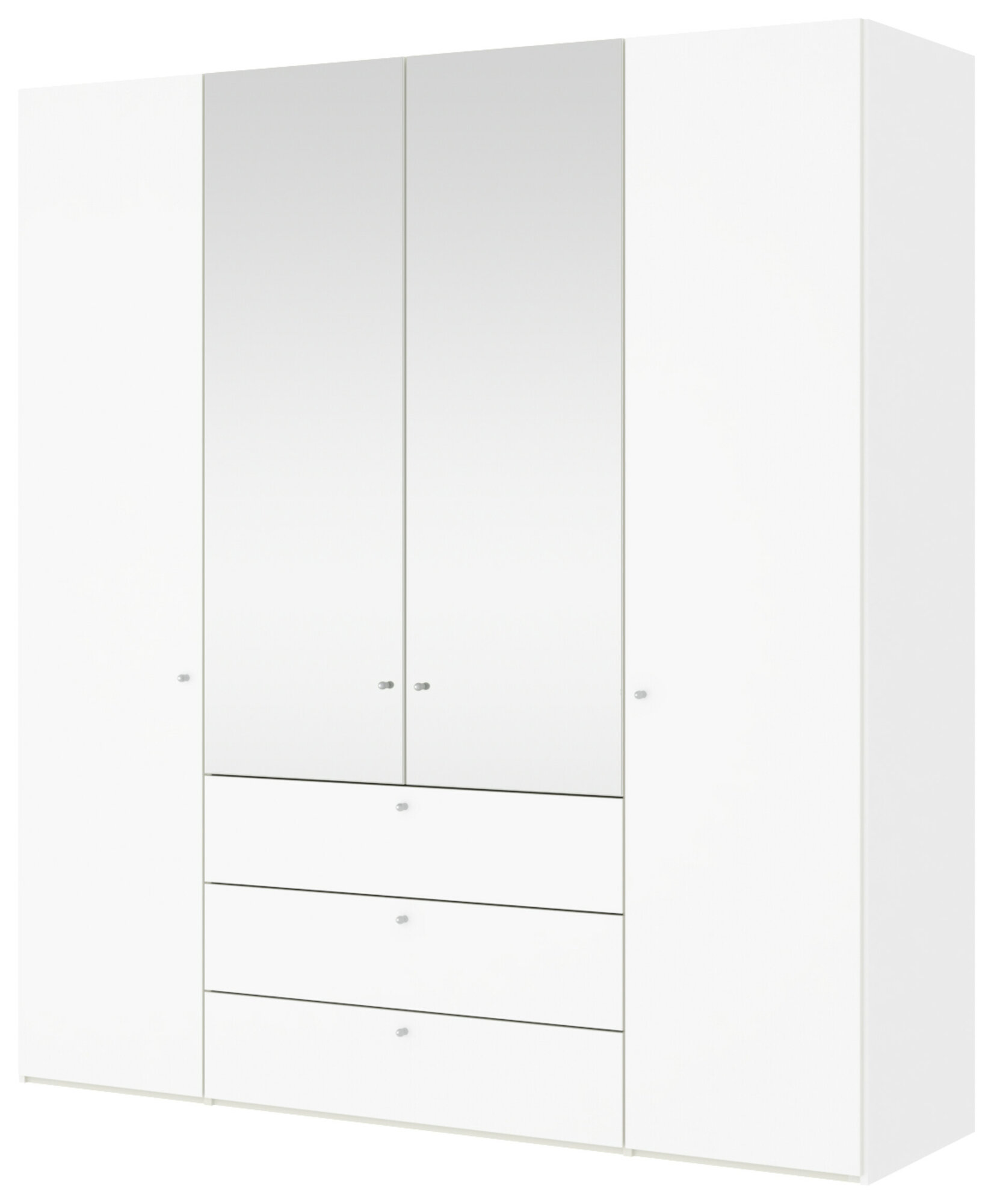 Drehtürenschrank, Longline