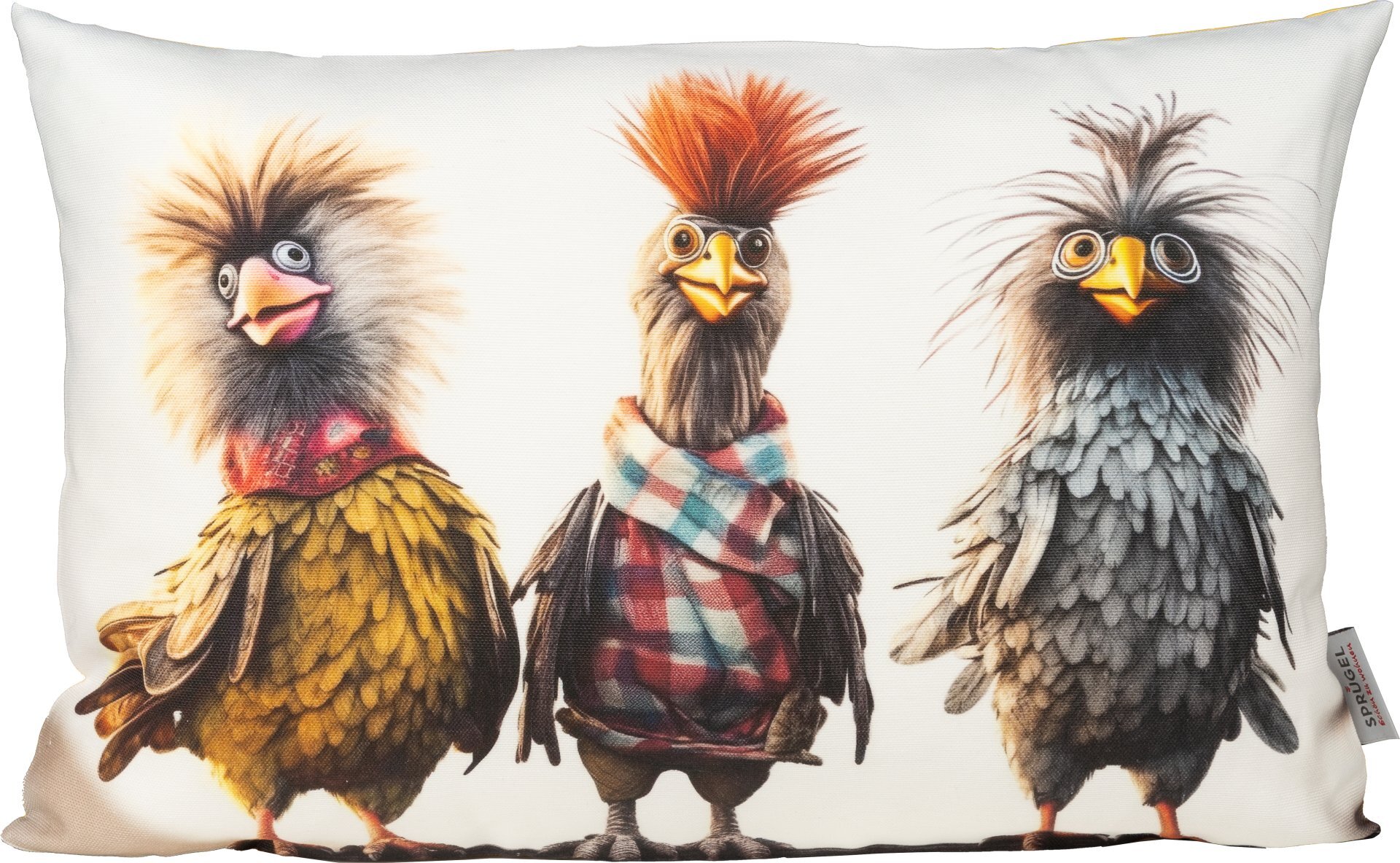Kissenhülle, Crazy Chicken