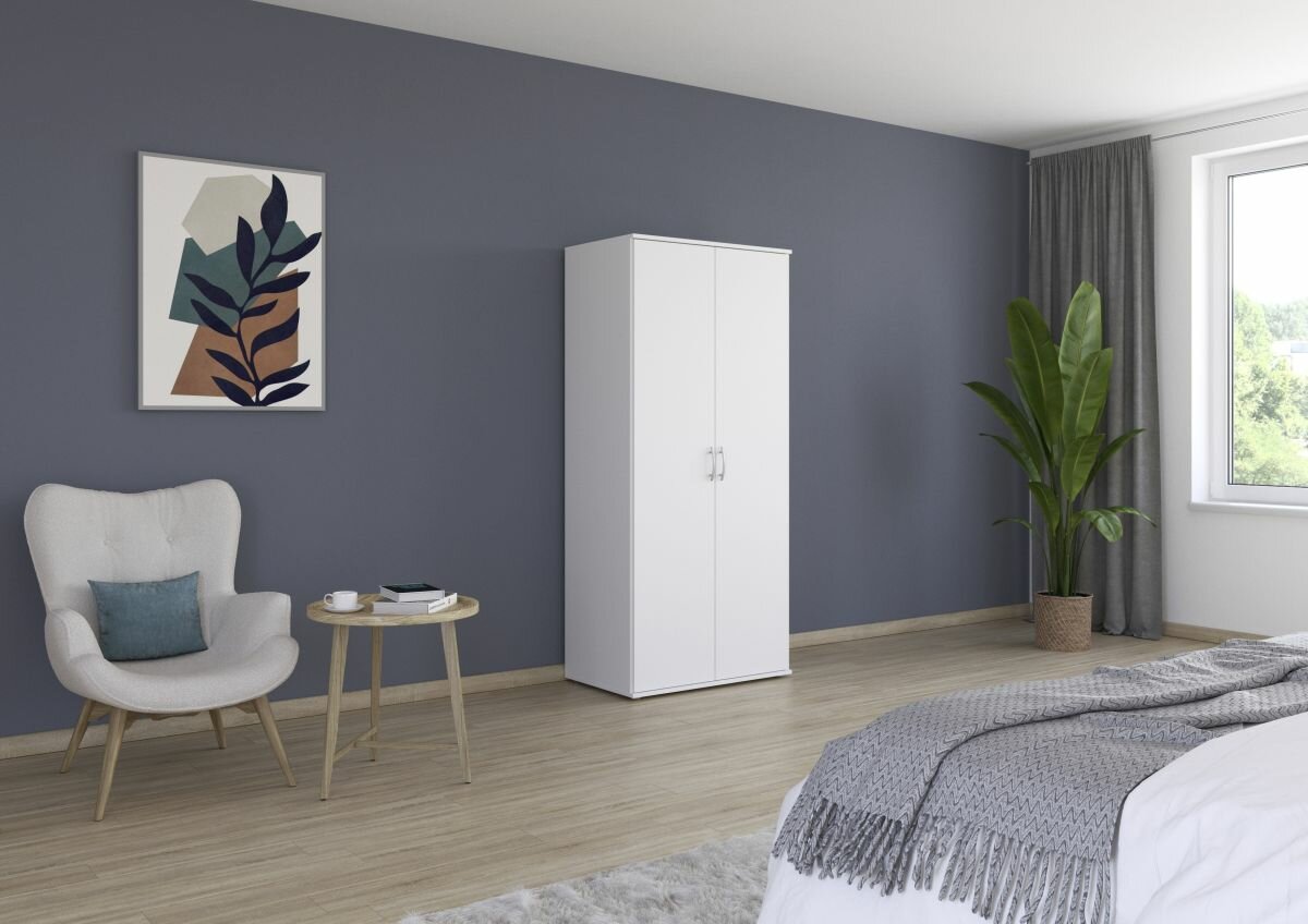 Drehtürenschrank, Twin