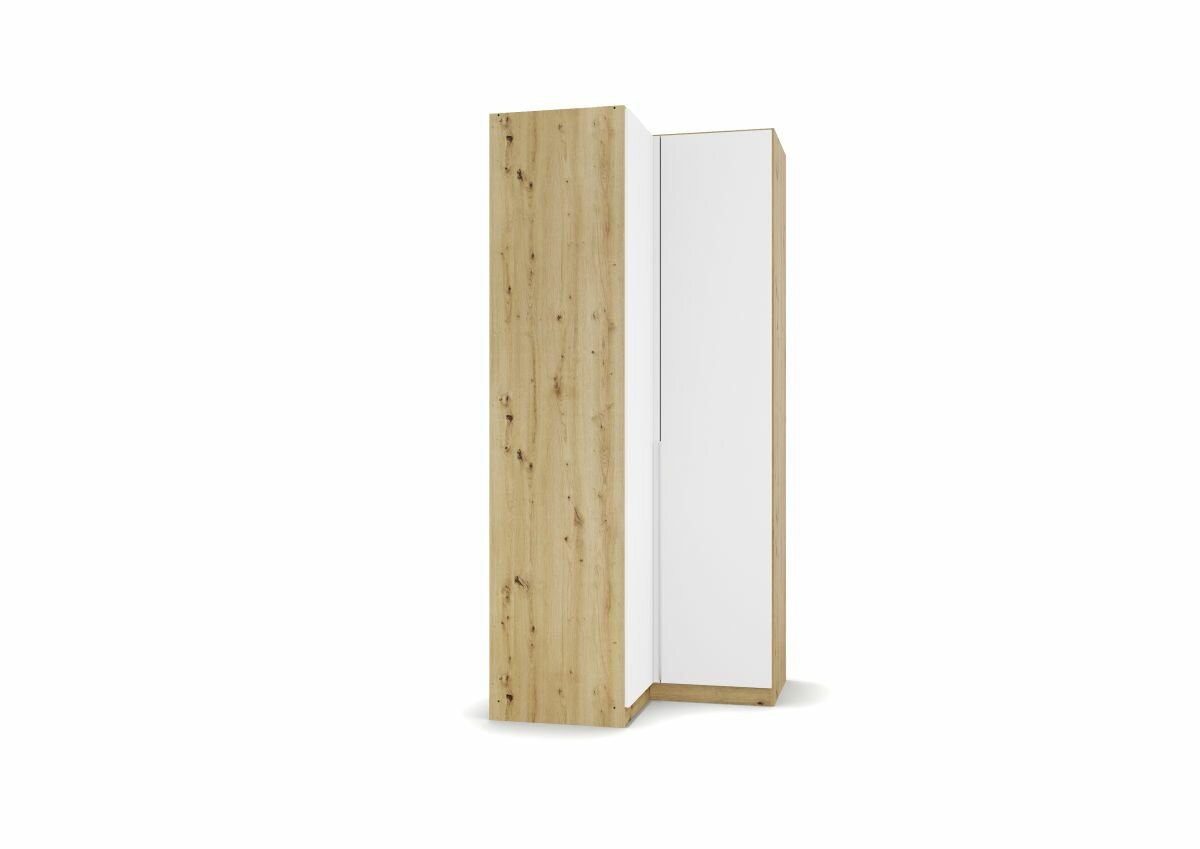 Drehtüren-Eckschrank, Alabama