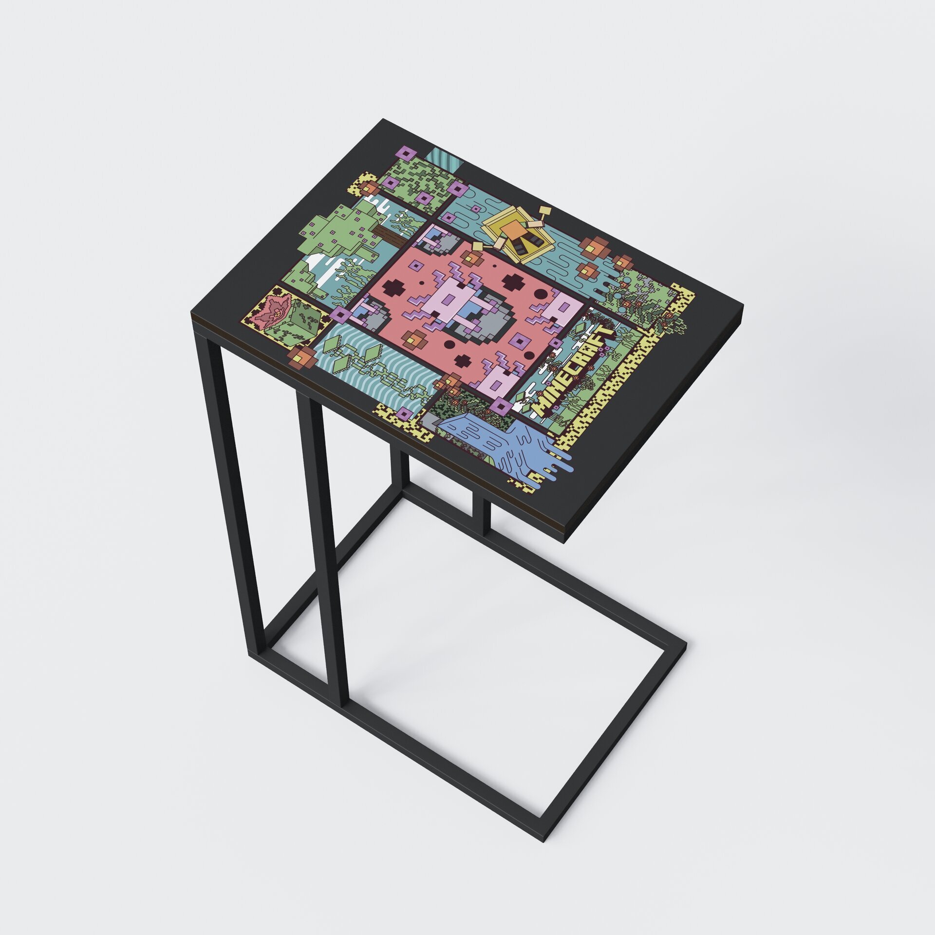 Beistelltisch, Minecraft