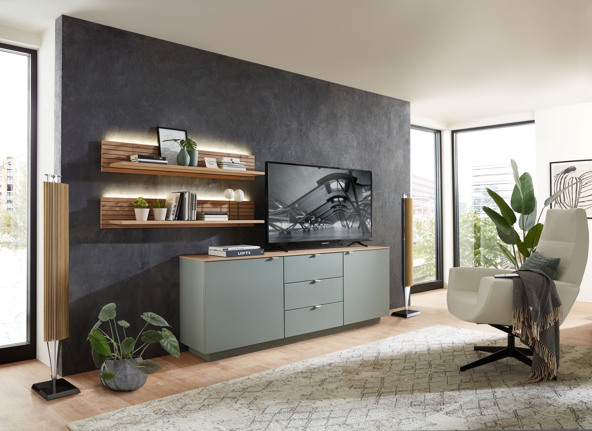 TV-Sideboard, Core