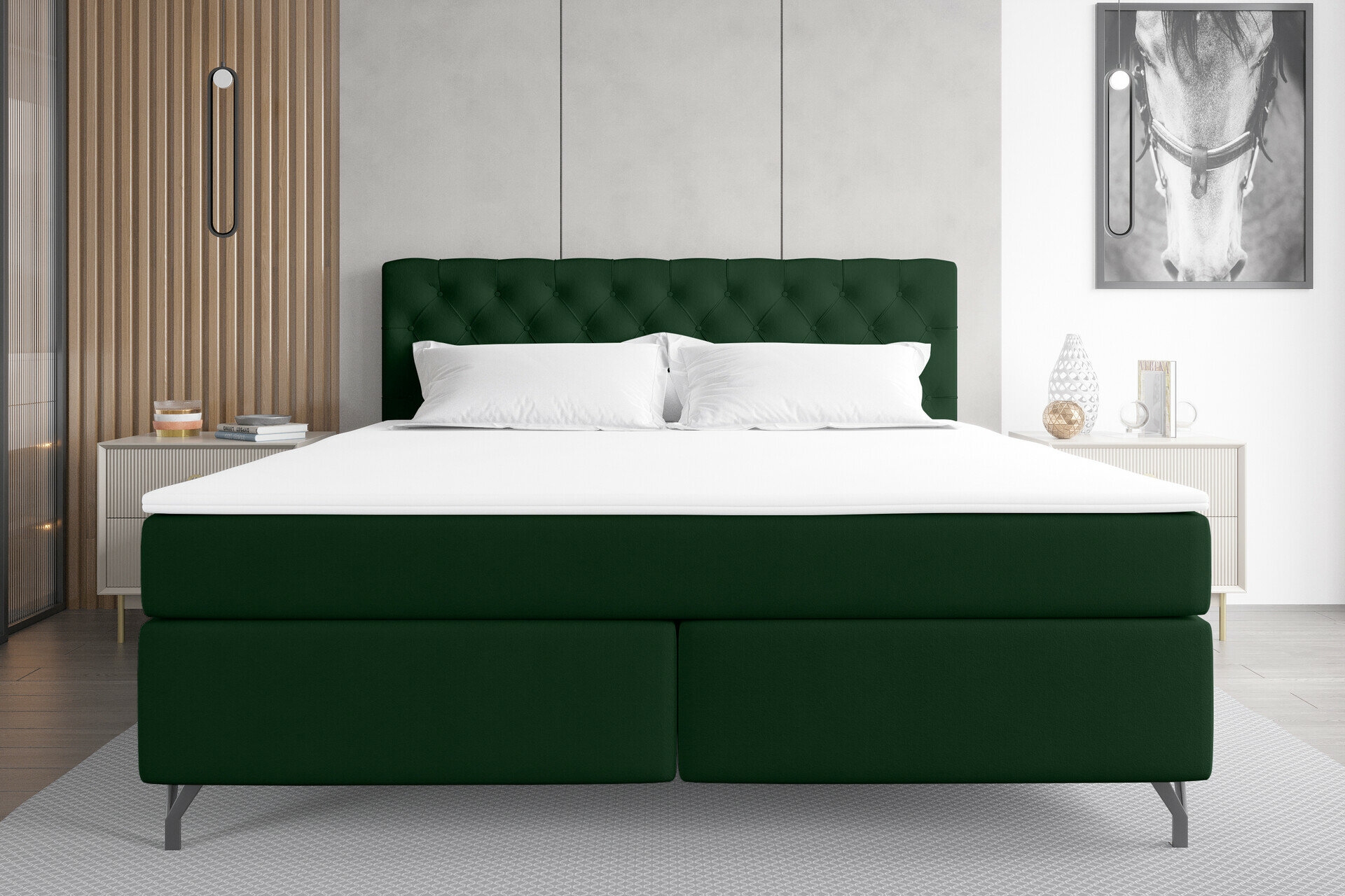 Boxspringbett, Reno