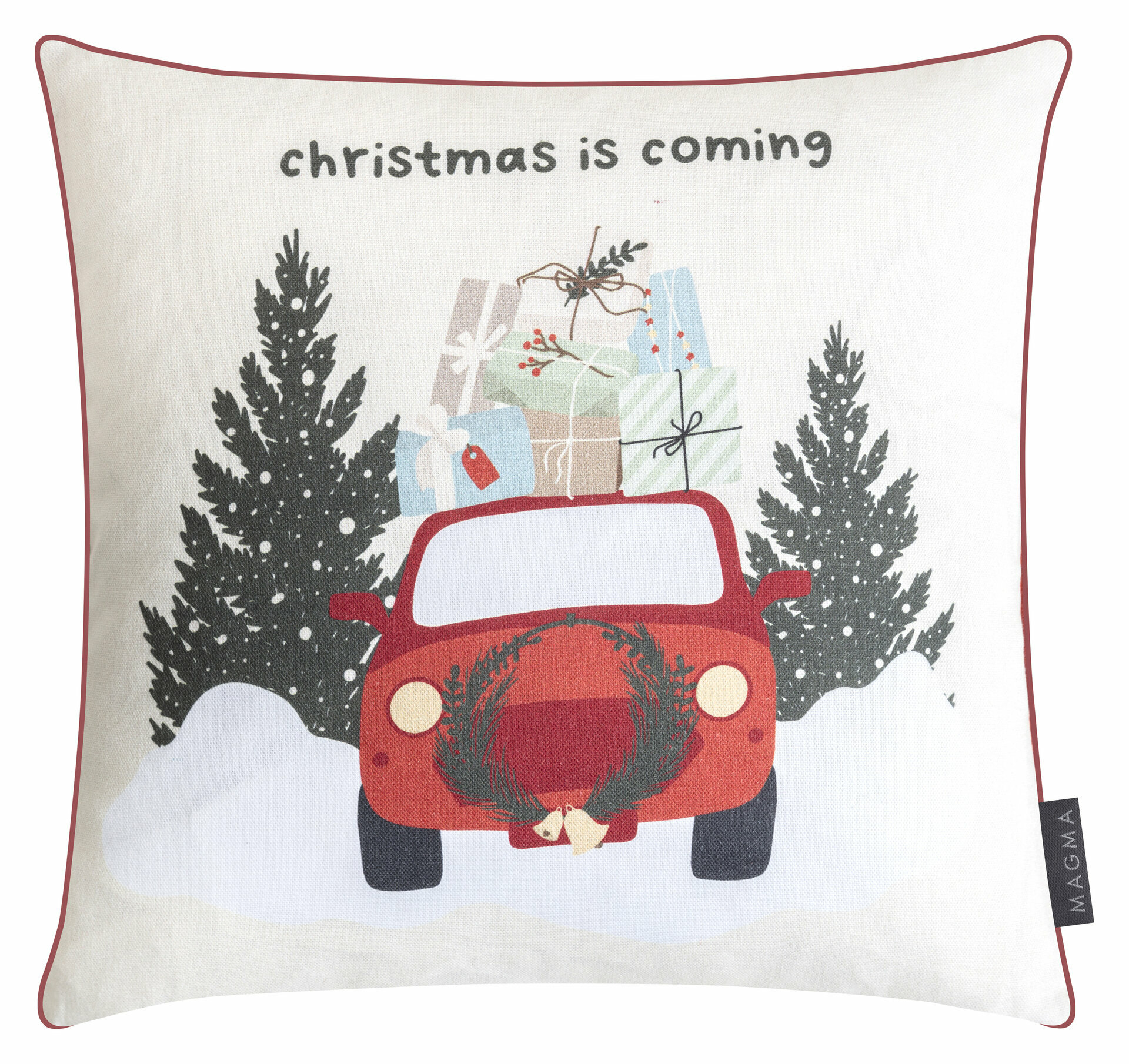 Kissenhülle, Natale