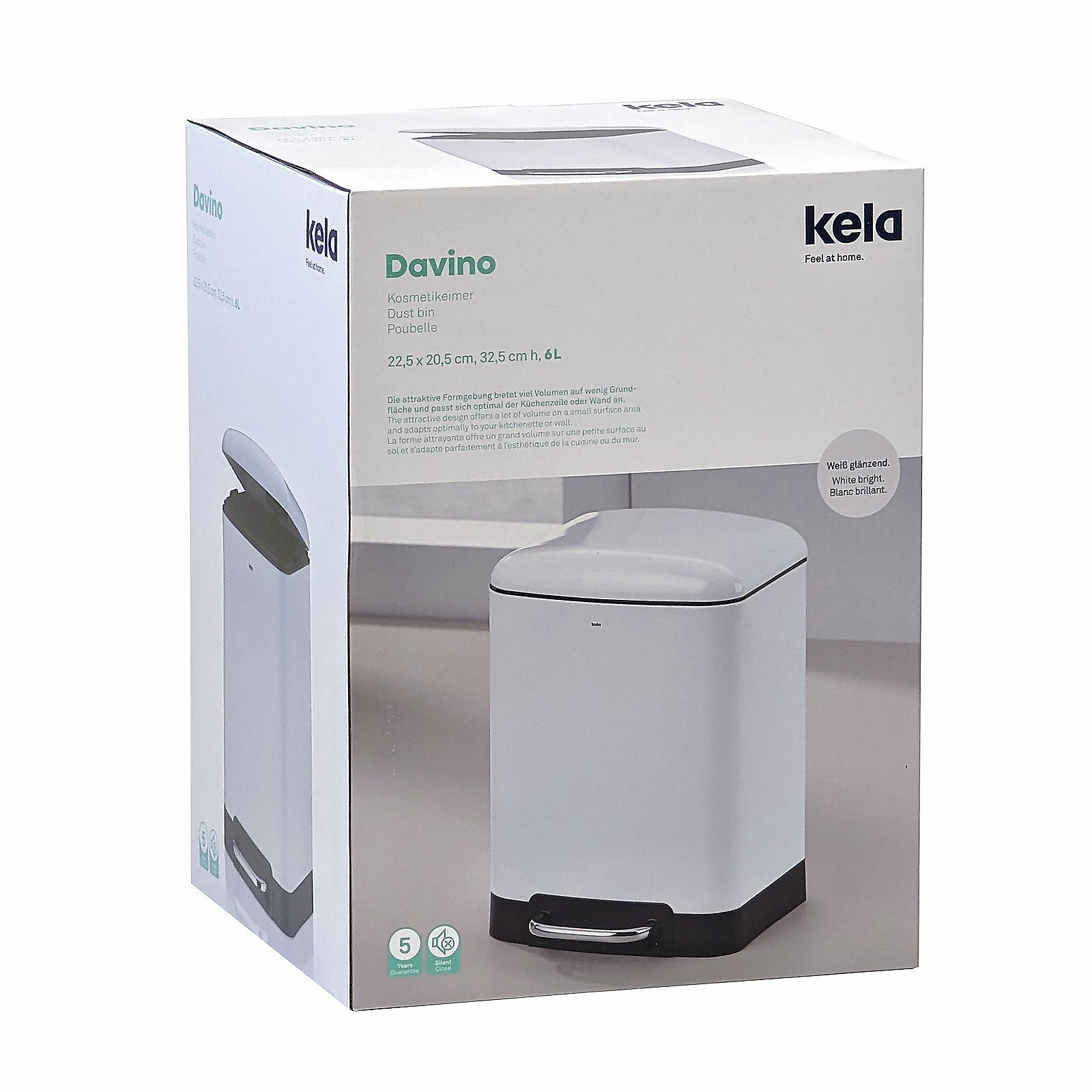 Kosmetikeimer, Davino