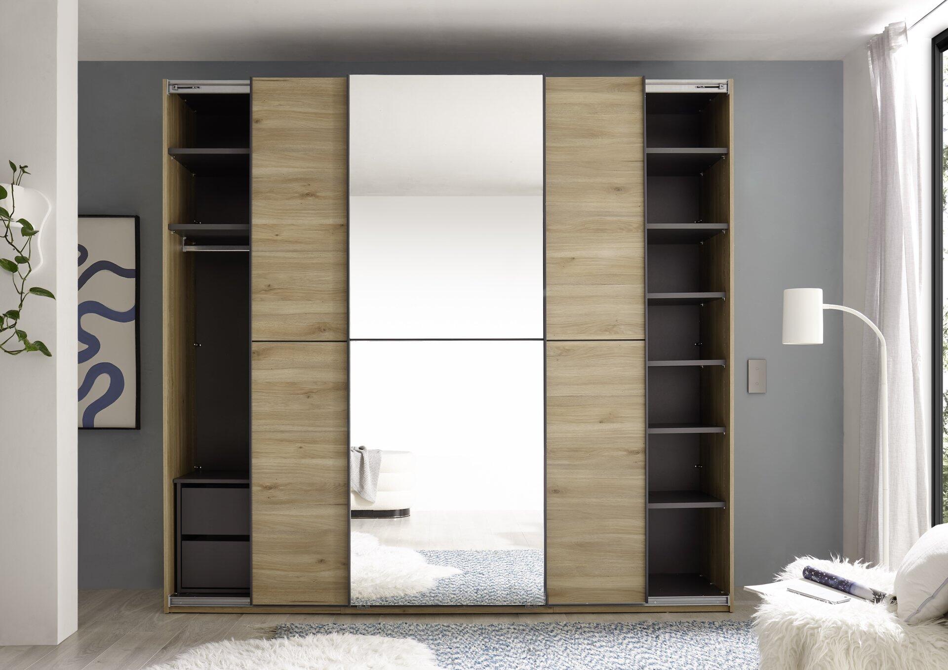 Schwebetürenschrank, Metrino