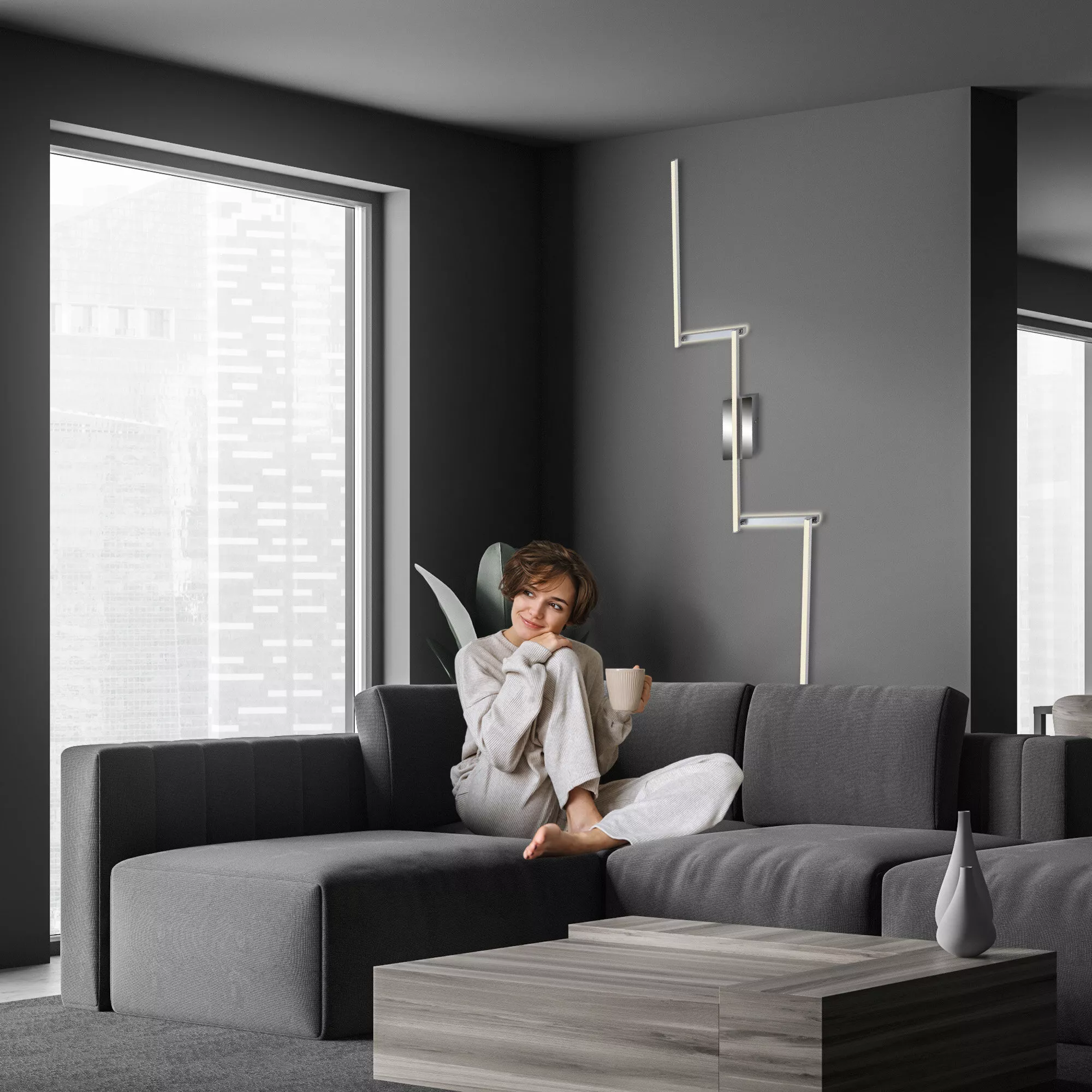 Deckenleuchte, Staff