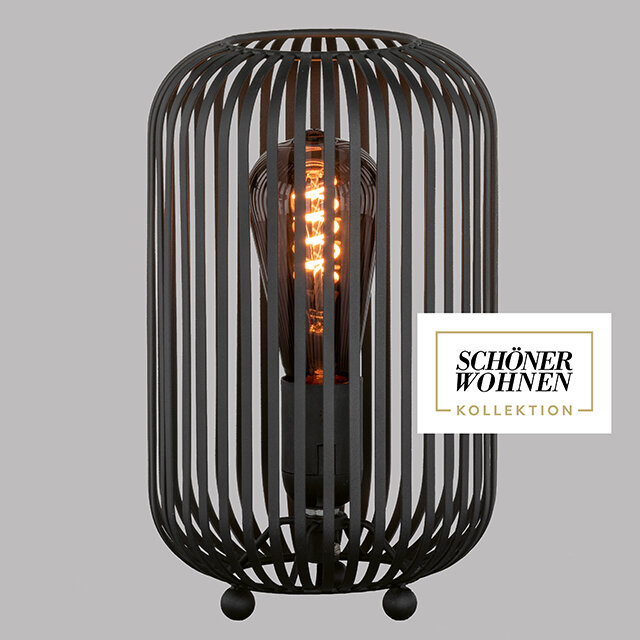 Tischleuchte, Cage