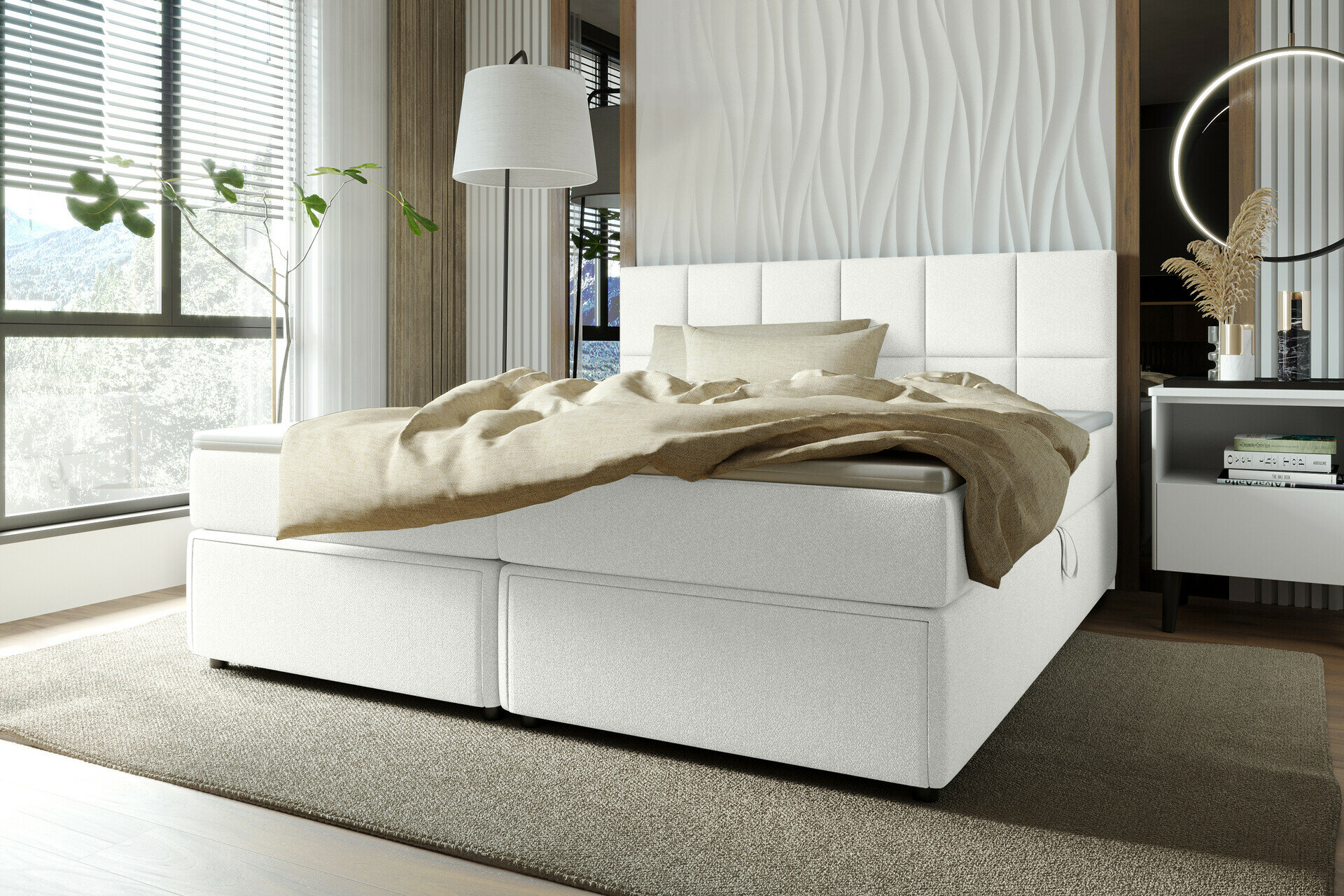 Boxspringbett, Garda