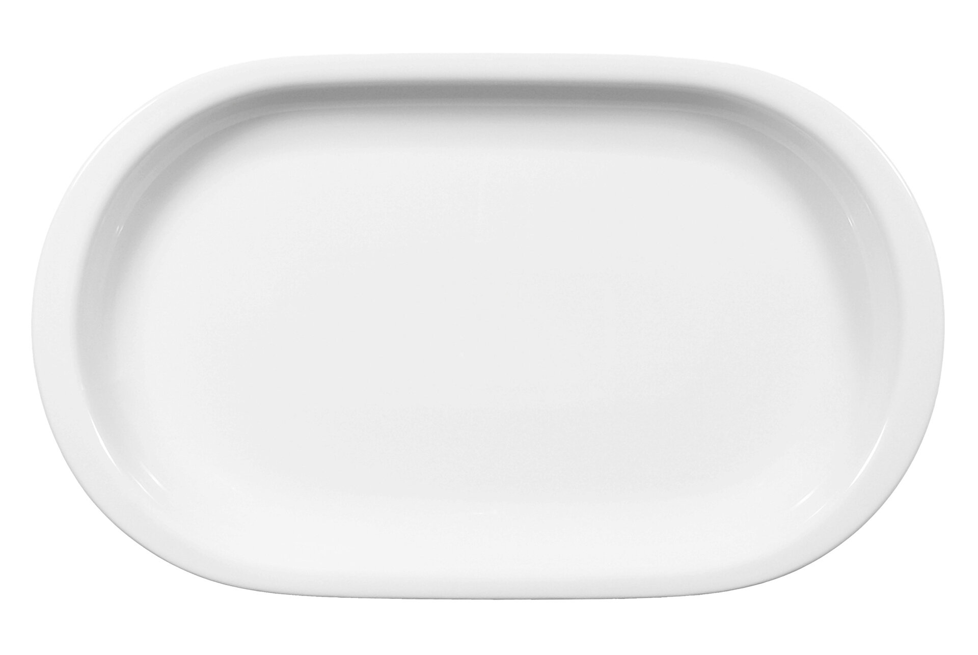 Servierplatte, Compact