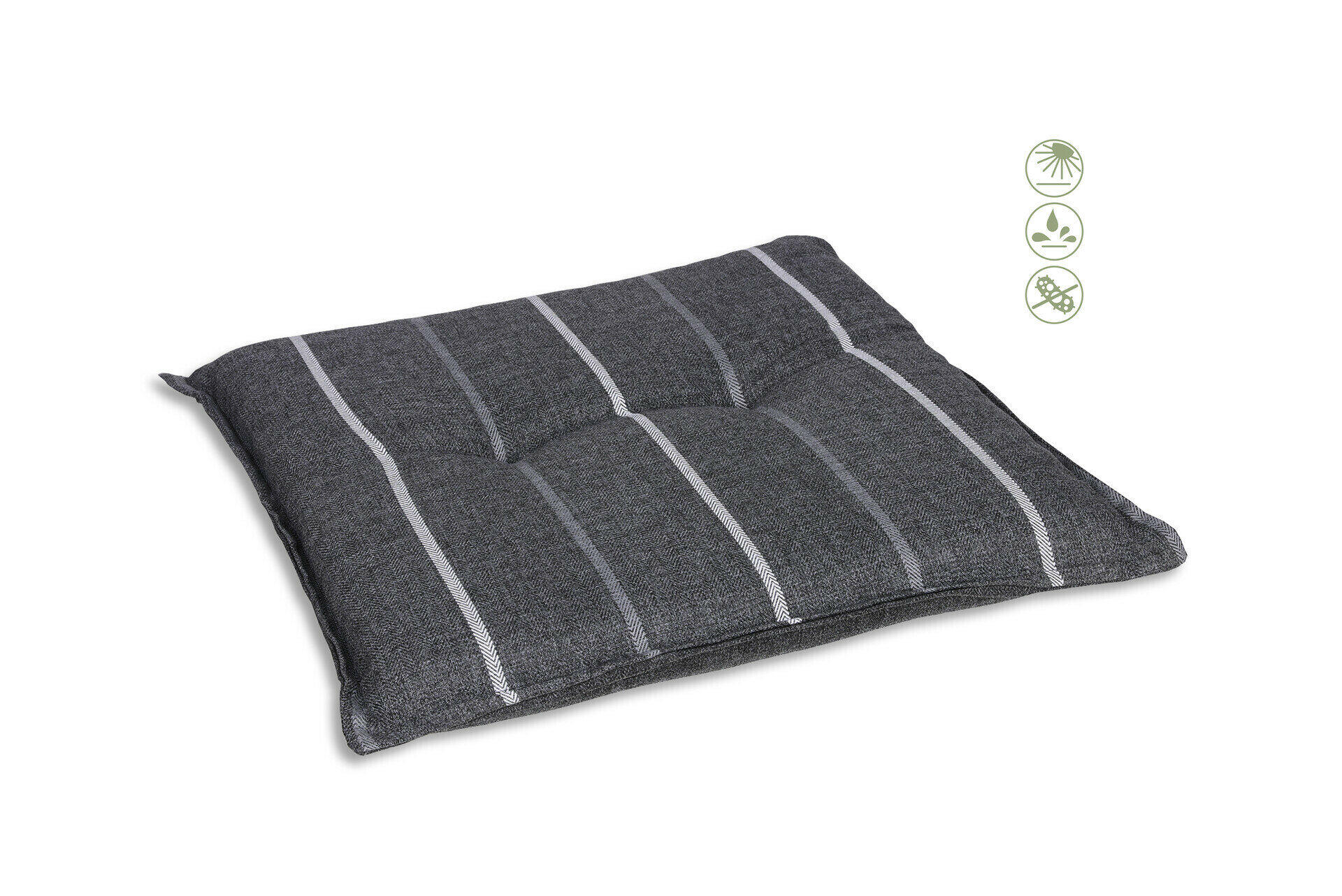 Go-De Braun Hockerauflage, 23524-03 – Ca. 50X50x7cm