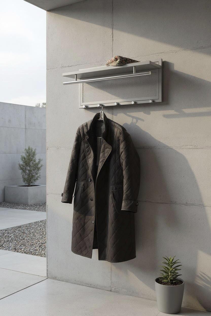 Wandgarderobe, 55156