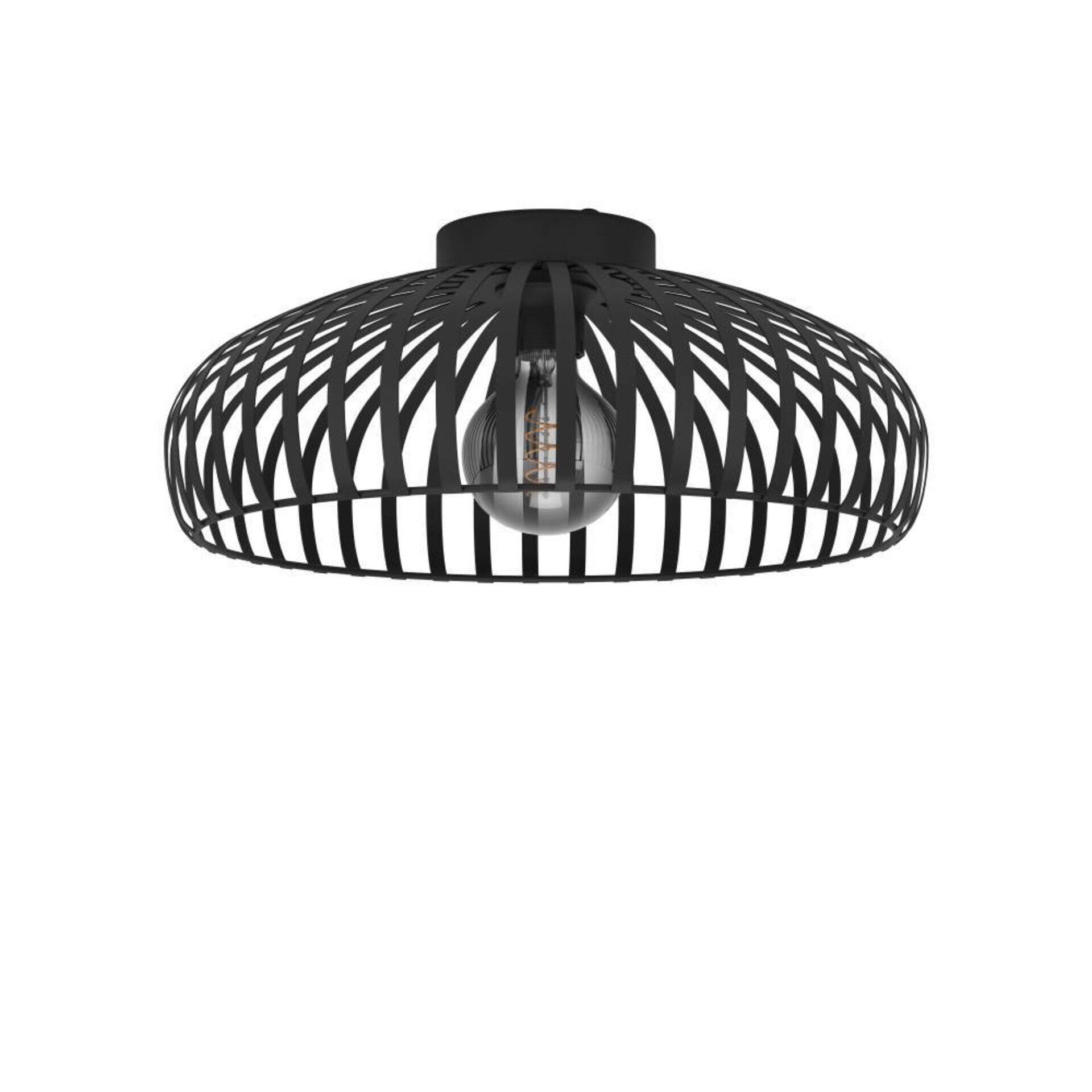 Eglo Schwarz - Deckenleuchte Mogano 3 Ø 43 Cm Deckenlampen & Kronleuchter - Bild 5