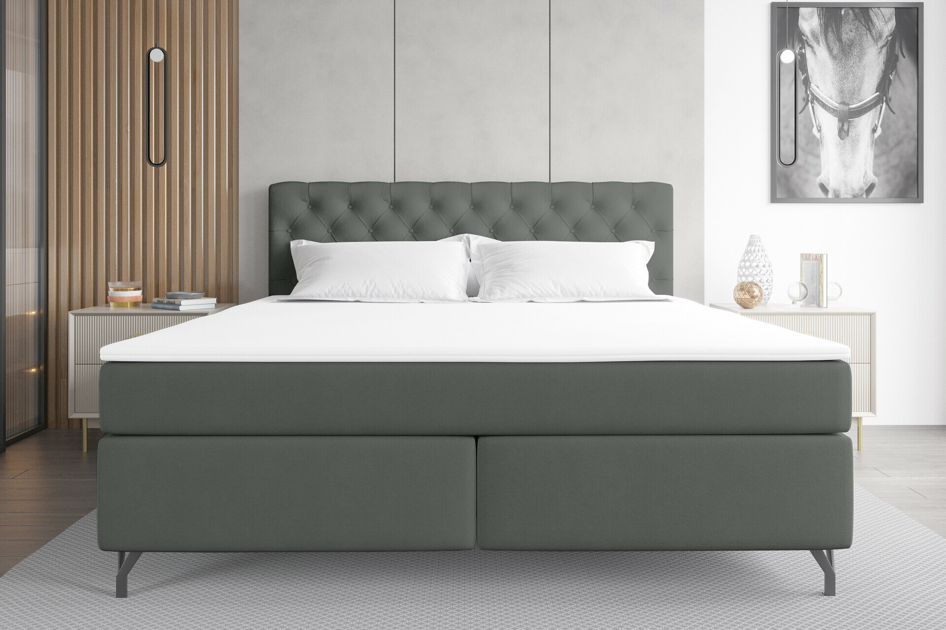Boxspringbett, Reno