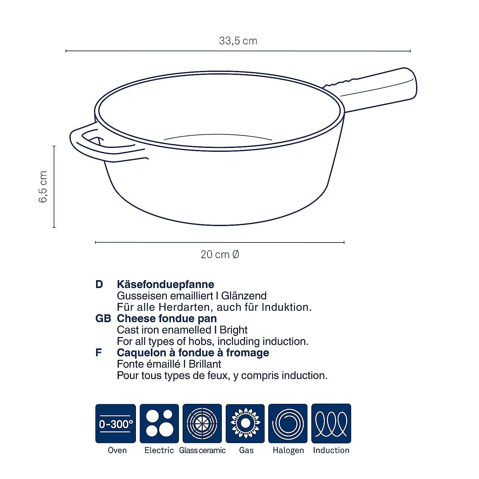 Käsefondue-Set, Calido