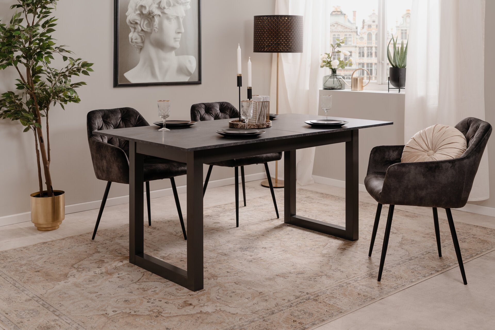 Auszugstisch, Austin 80A