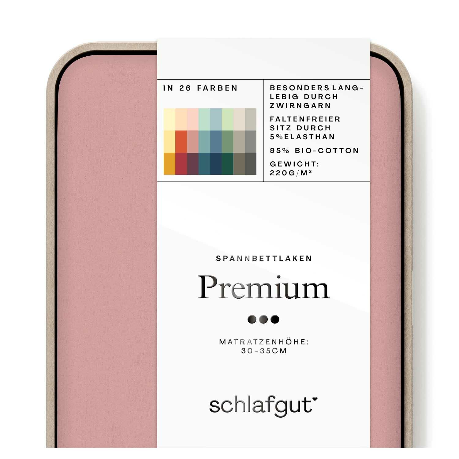 Premium Spannbettlaken