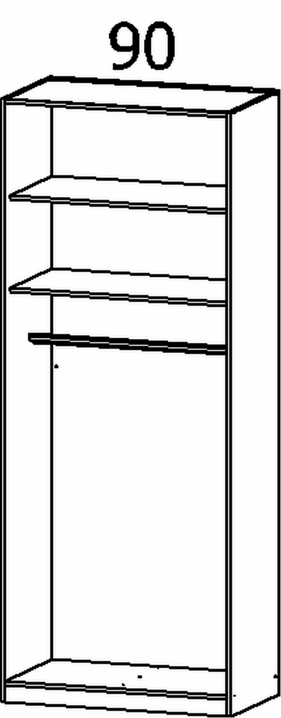 Drehtürenschrank, Alabama