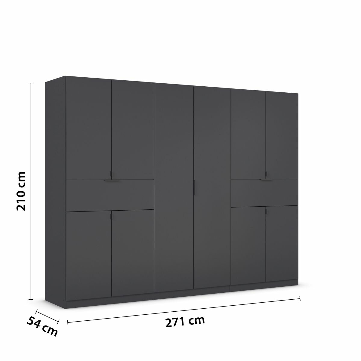 Drehtürenschrank, Ticao