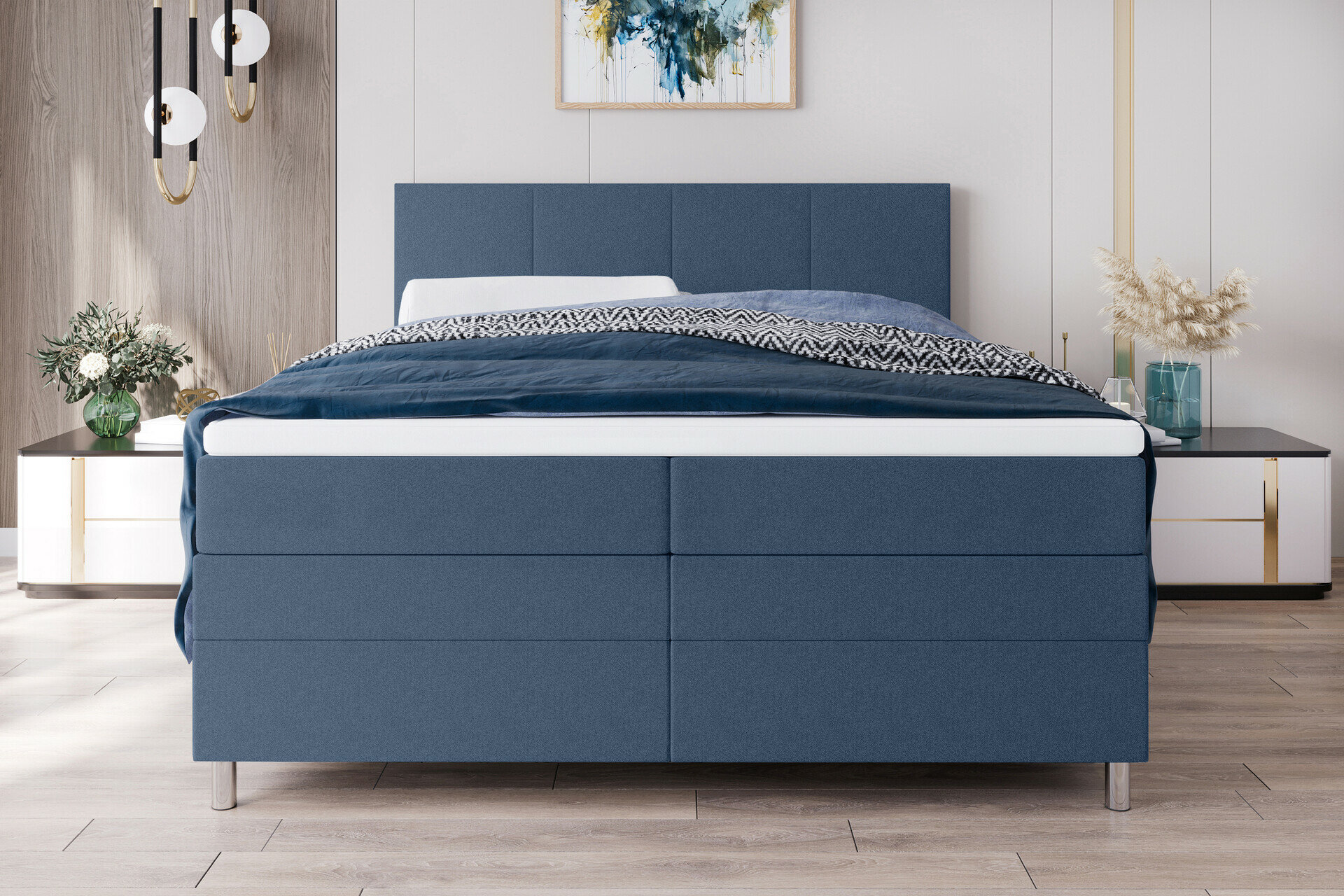 Boxspringbett, Messina