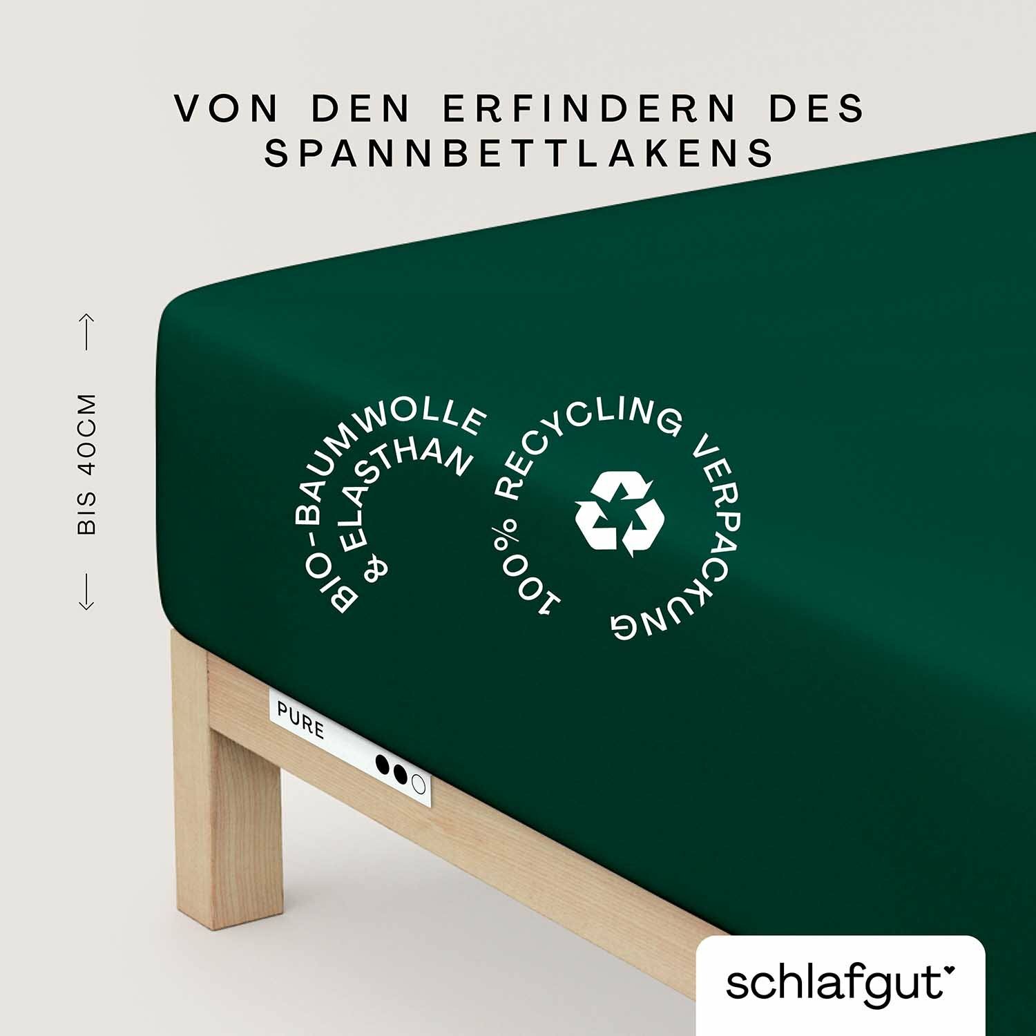 Spannbettlaken, Pure