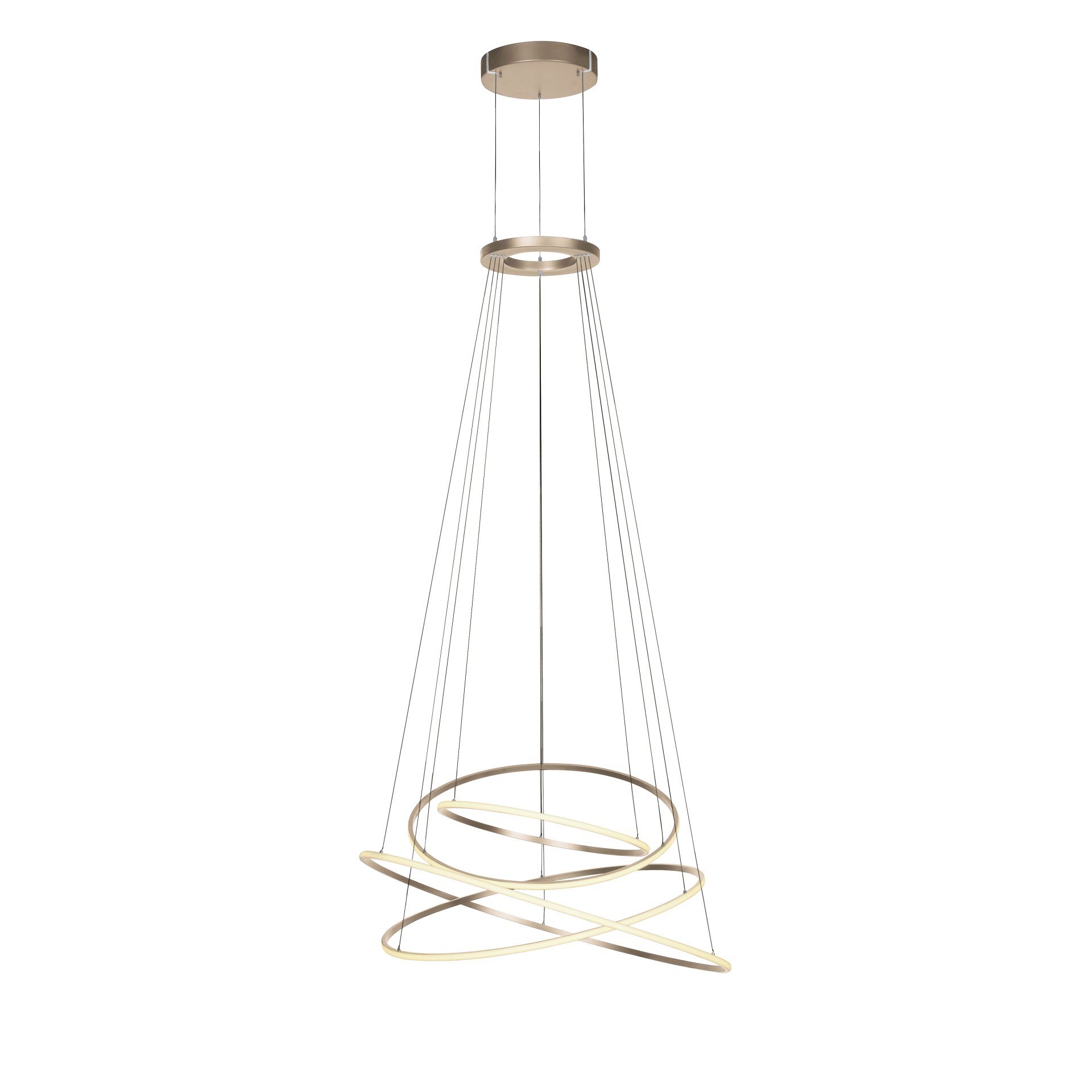 Pendelleuchte, Pure E-Flying Rings