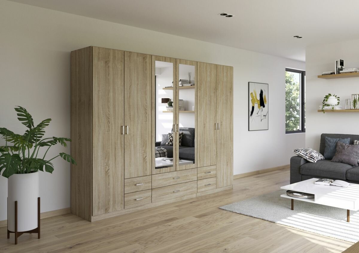 Drehtürenschrank, Gamma