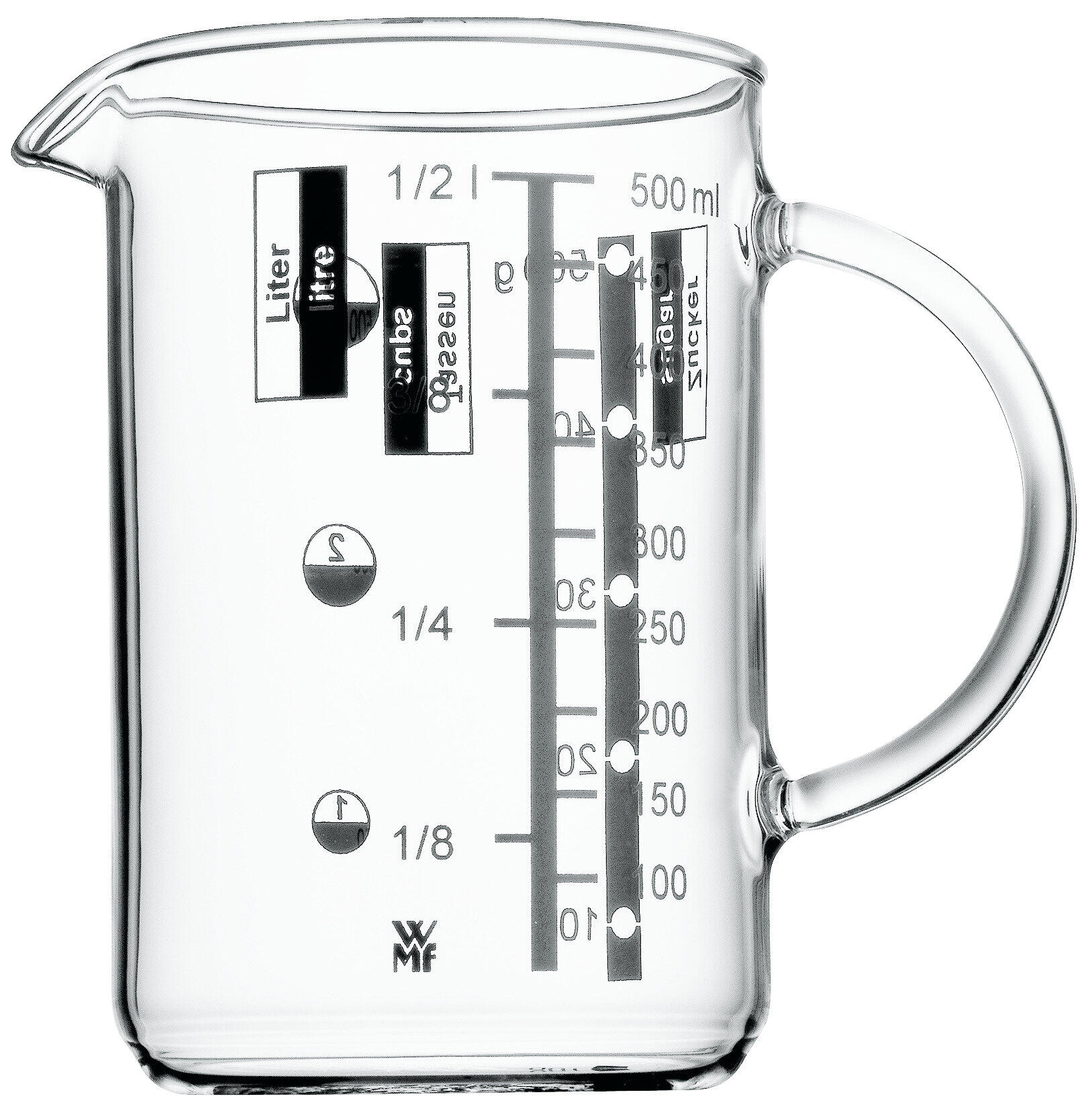 Messbecher, Gourmet – Transparent – ca.8,5x12,4x14cm