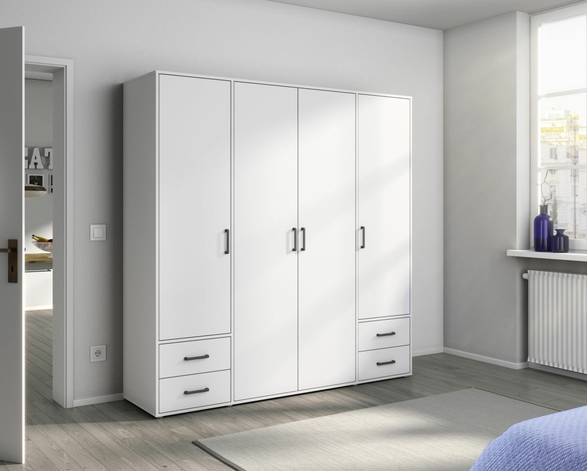 Drehtürenschrank, Voyager