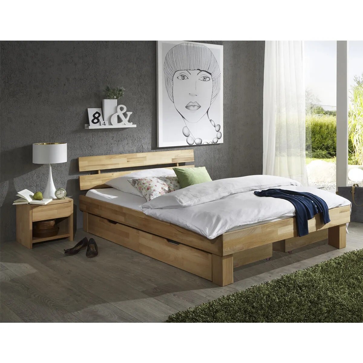 Bettkastenset, Judith