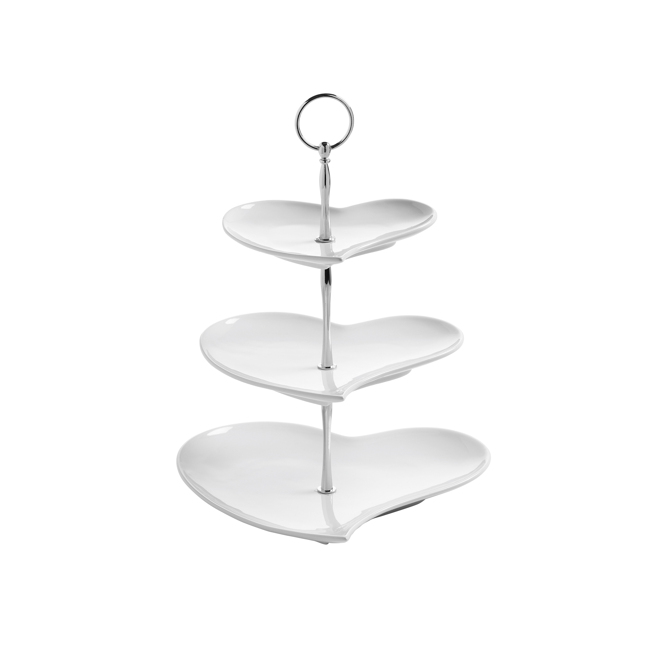Etagere, Porzellan - Metall , Amore