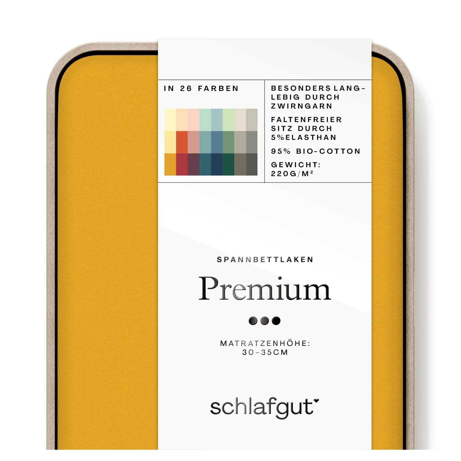 Premium Spannbettlaken