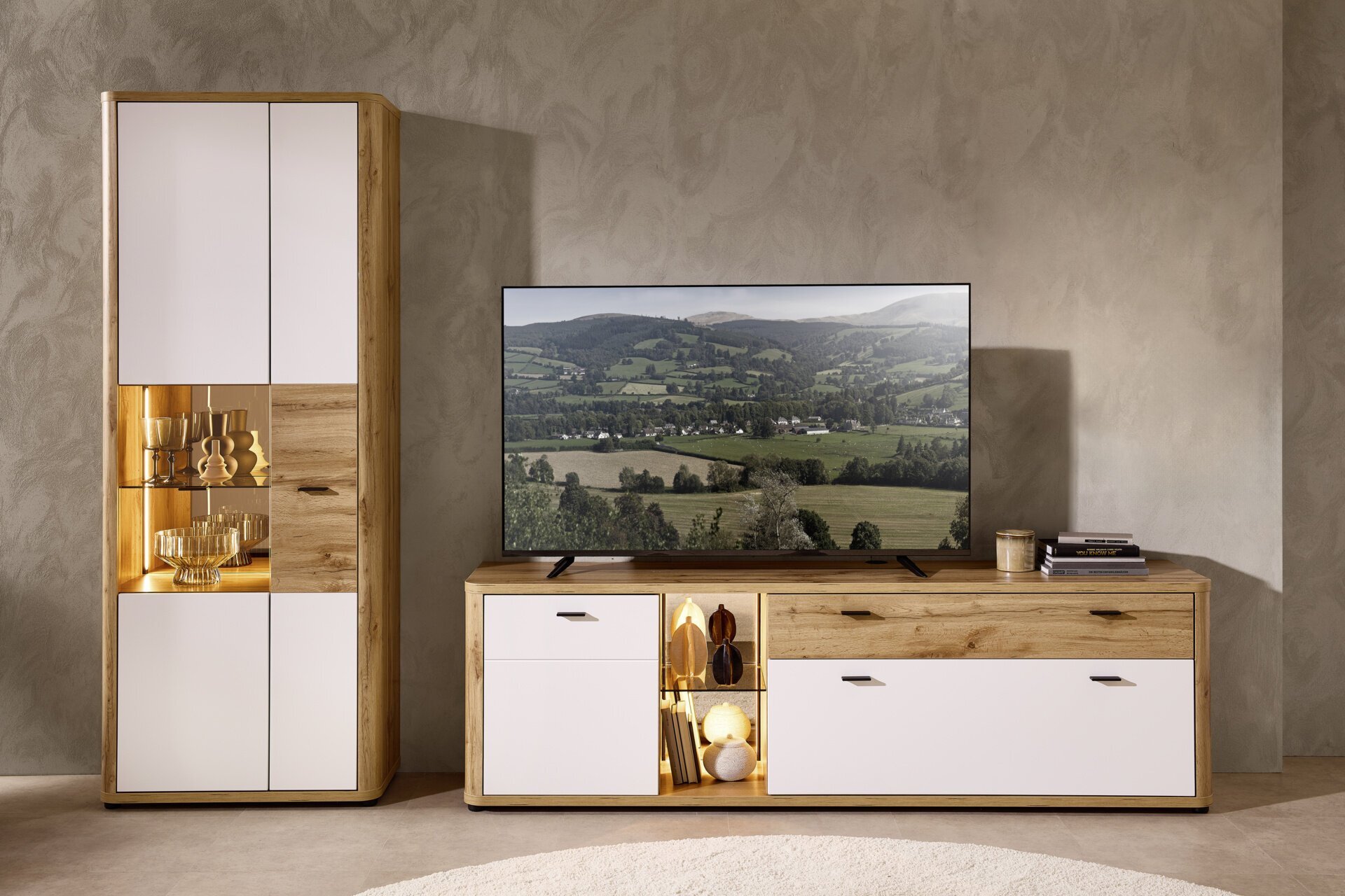 TV-/Wohnlösung, Perlo II