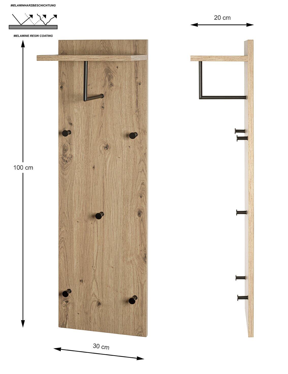 Wandgarderobe, 37448