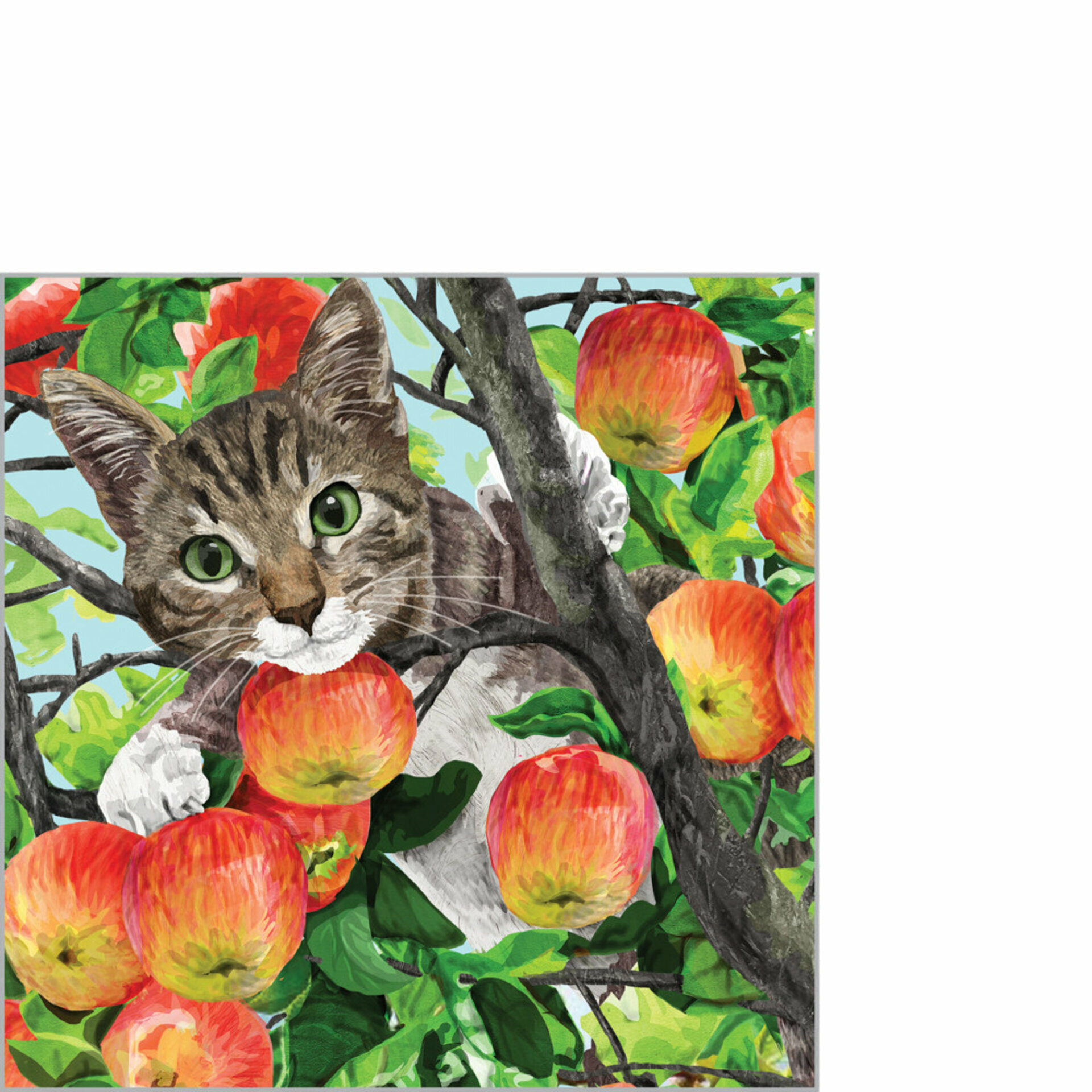 TI Napkin 25x25