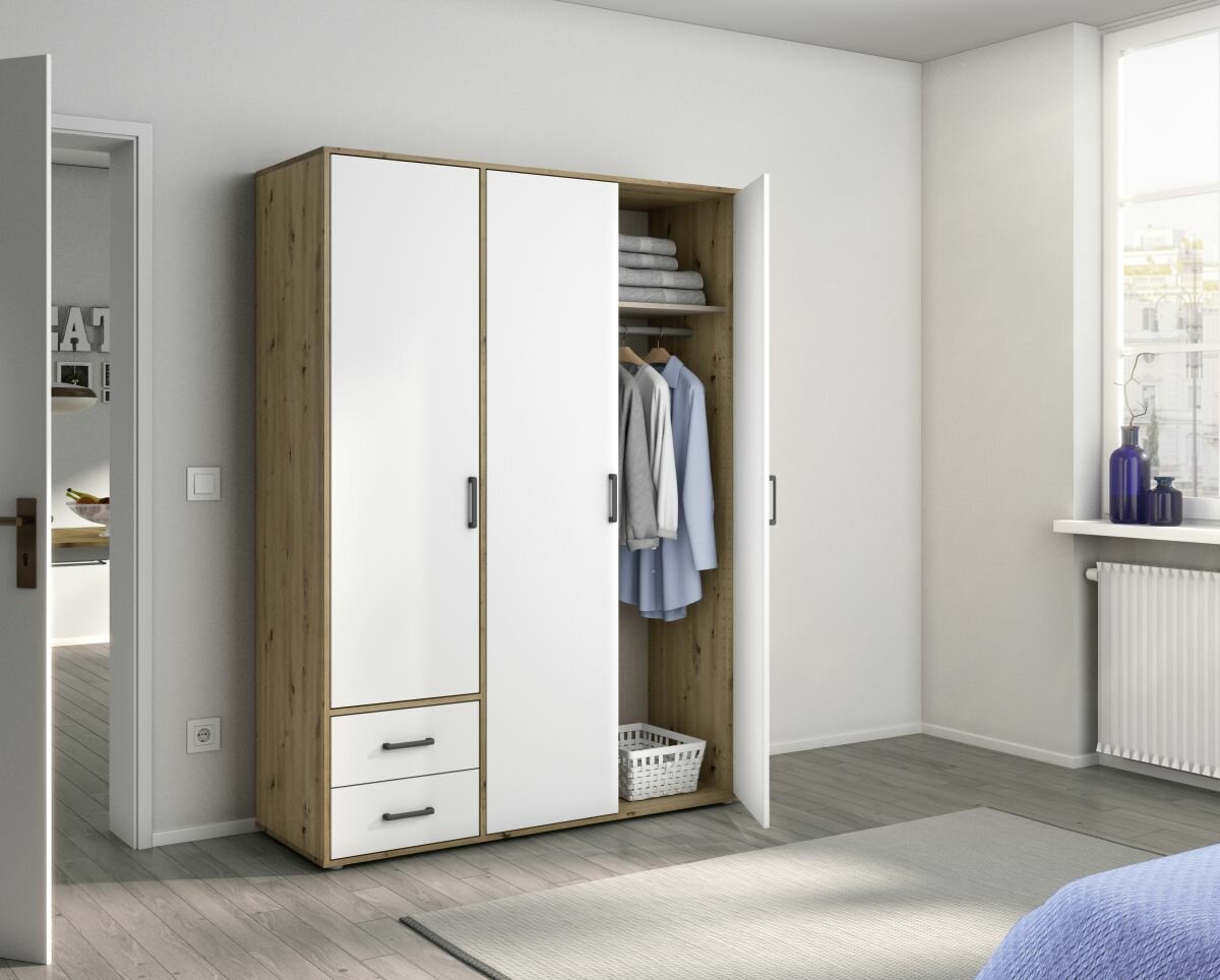 Drehtürenschrank, Voyager