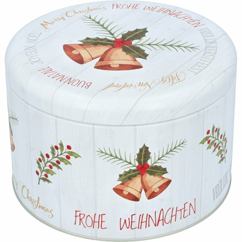 Gebäckdose, Frohe Weihnachten, Größe XL